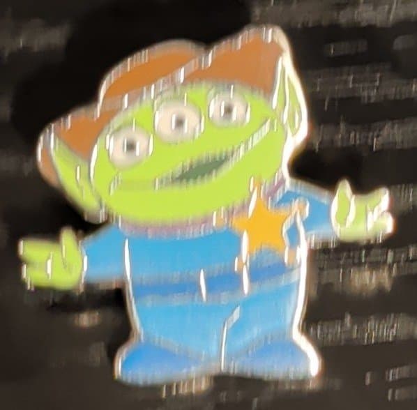 Toy Story Alien Pixar Remix - Woody