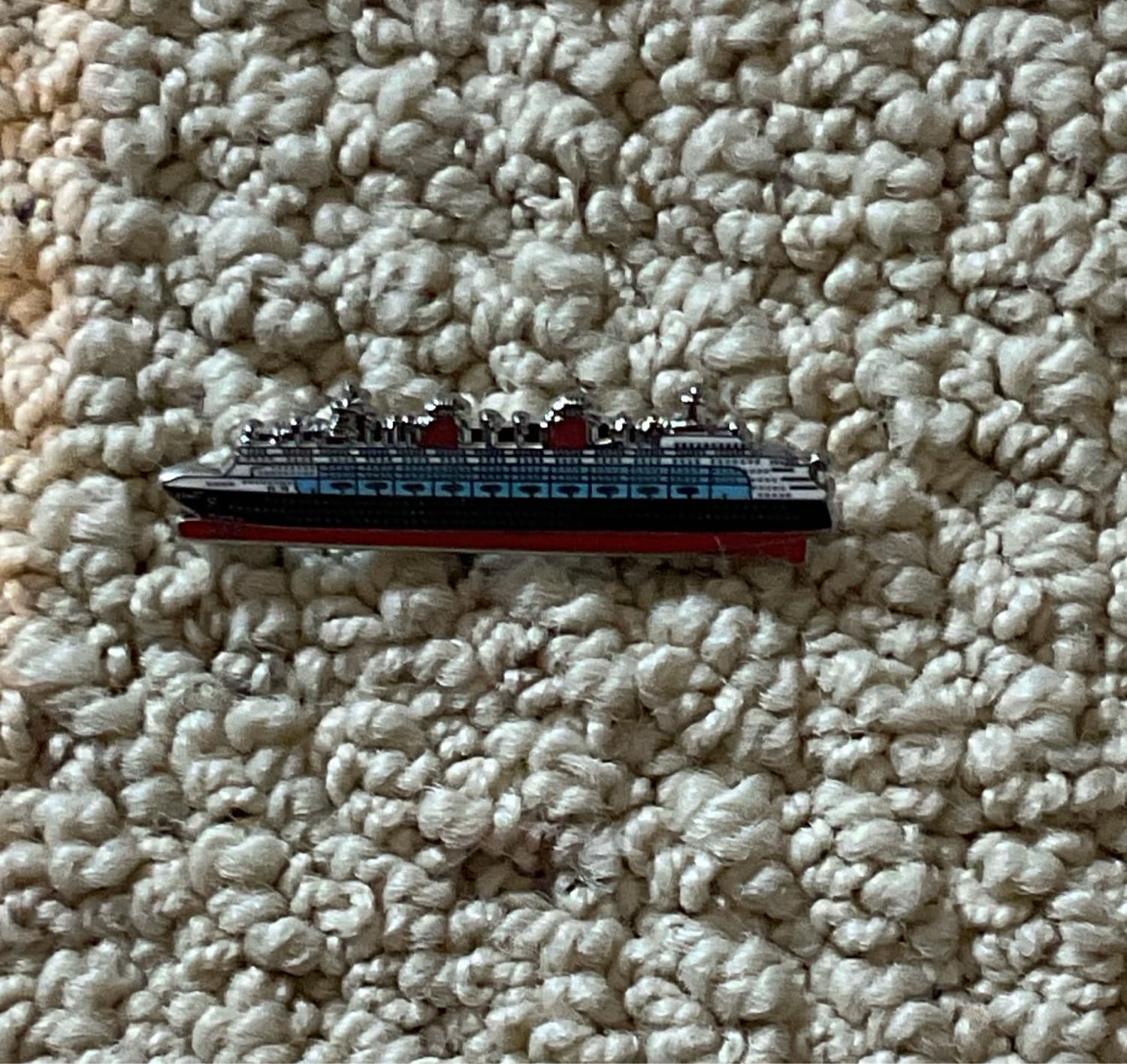 Disney Cruise Line Generic Ship Profile Pin