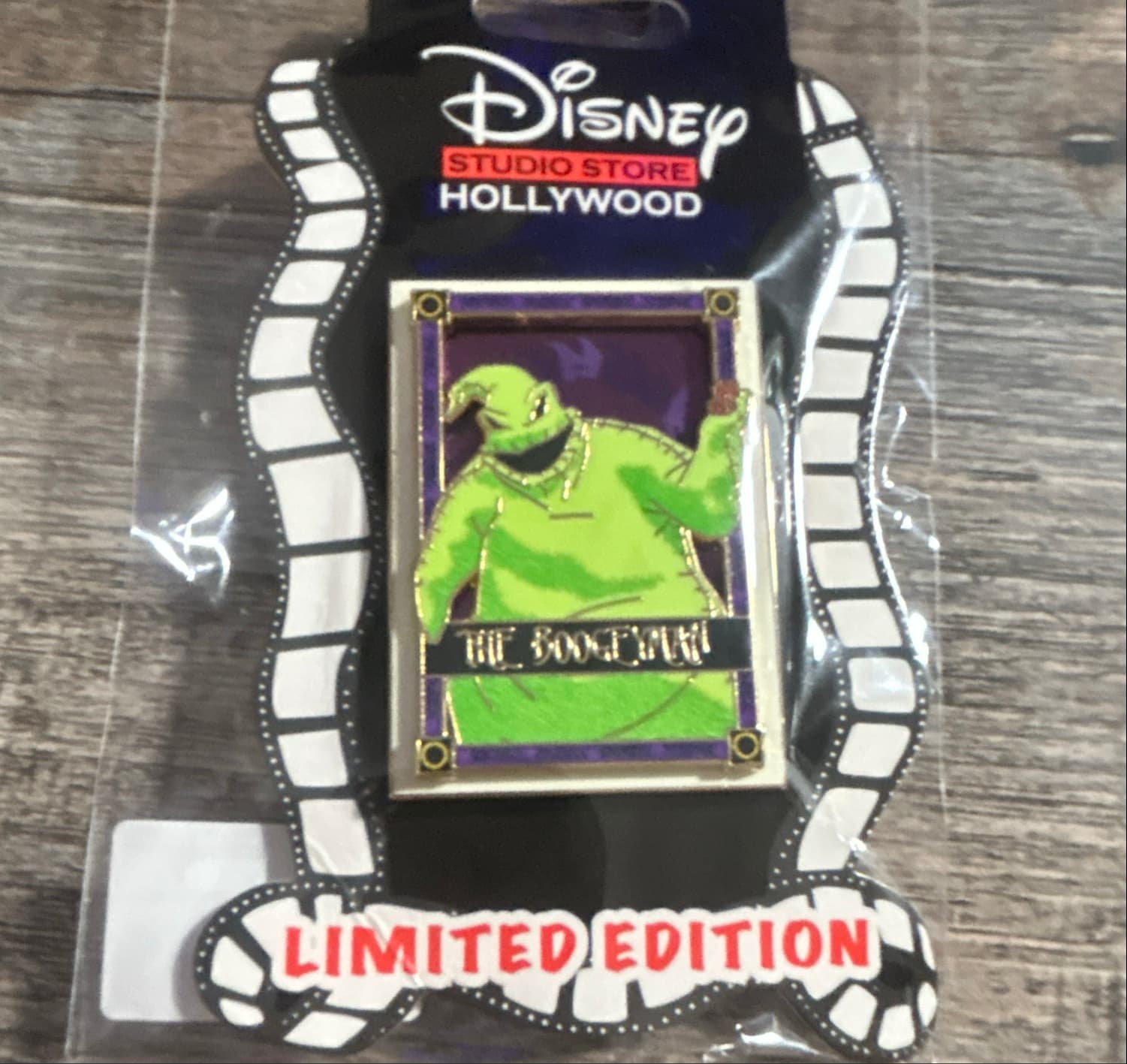 Disney DSSH Nightmare Before Christmas Oogie Boogie The Boogeyman LE 400 Pin