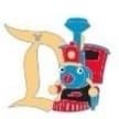 Casey Jr. Disneyland D front