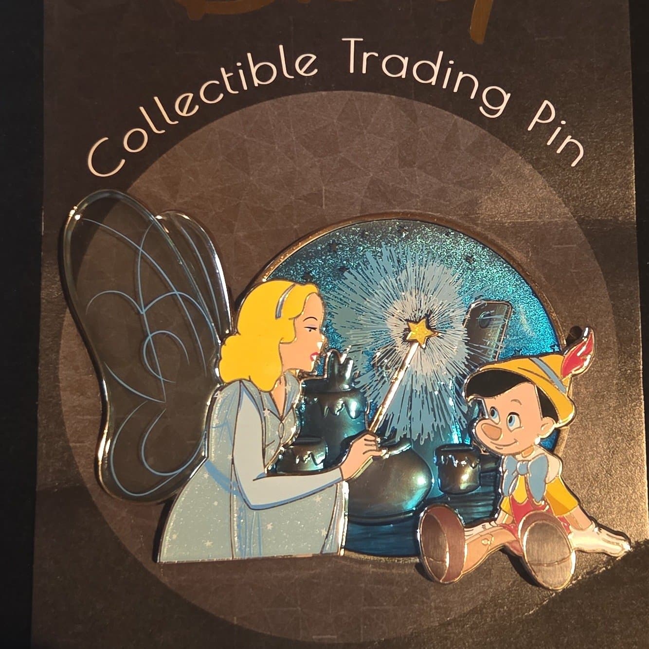 Artland - Blue Fairy & Pinocchio Jumbo front
