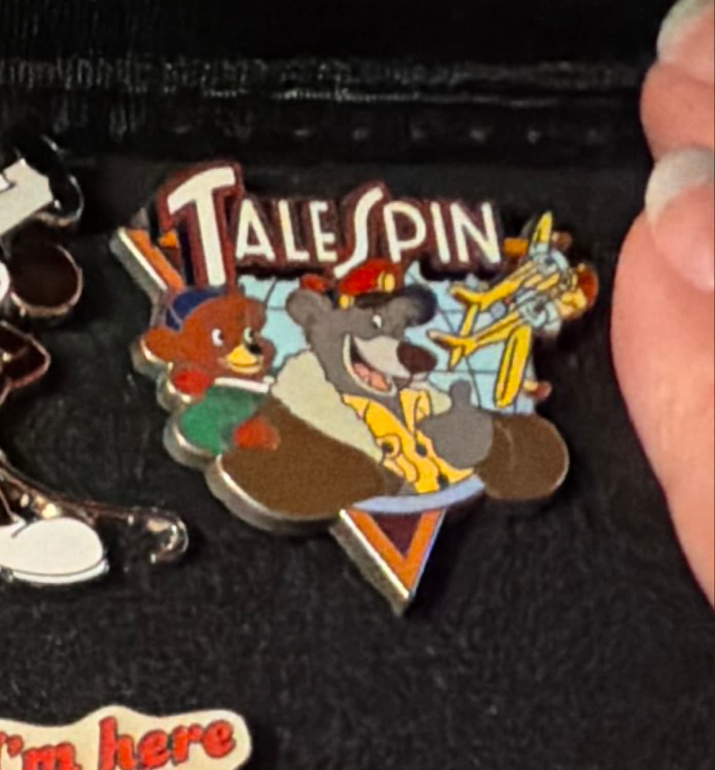 Talespin - Baloo and Kit