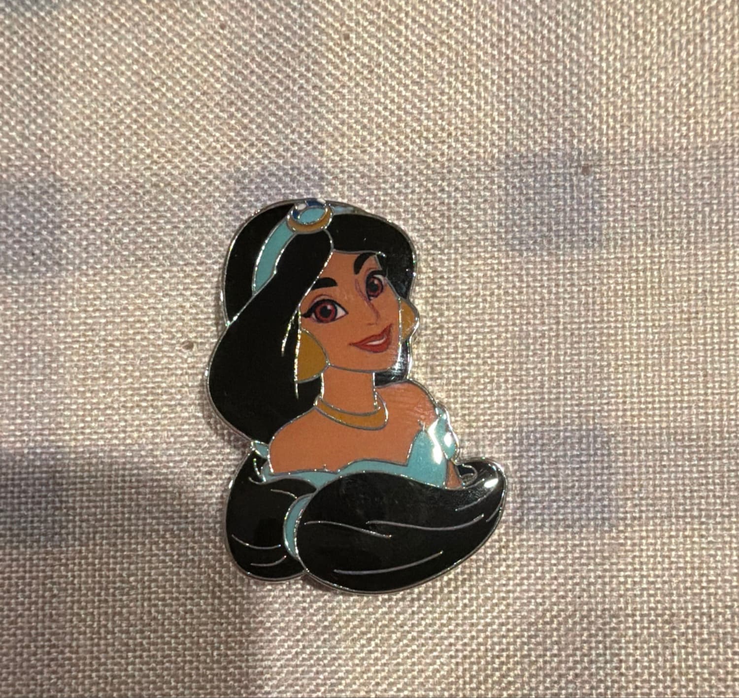 Jasmine Princess Portrait- Go Pin Pro front