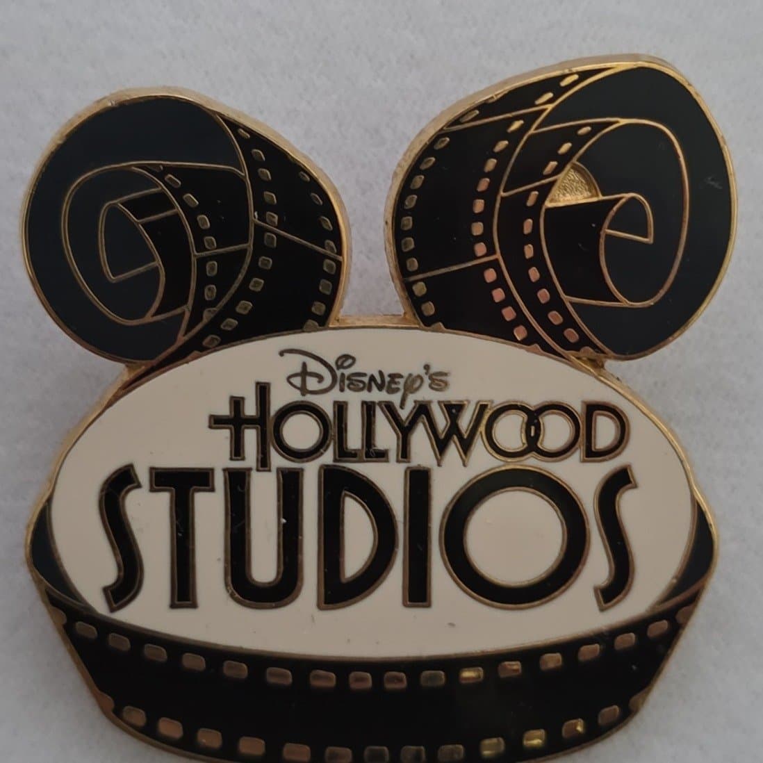 Disney's Hollywood Studios Film Reel Mickey Head Icon Pin