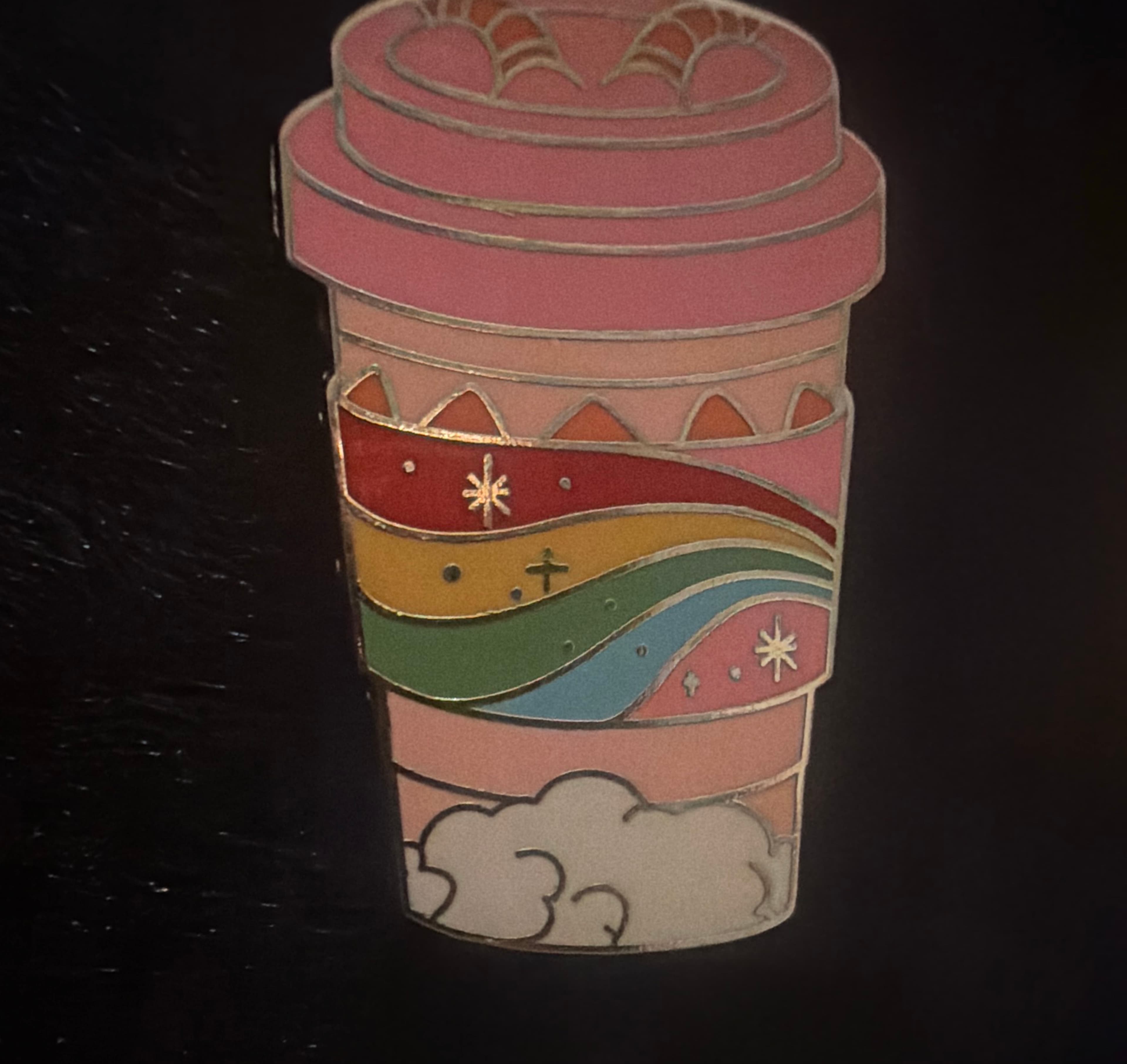 Figment Coffee Cup front
