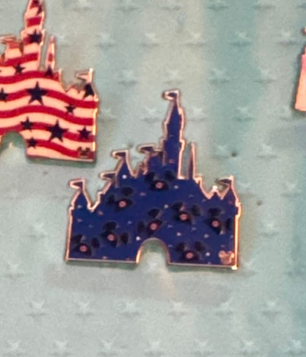 Disneyland Hidden Disney Sorcerer Ear Hat Castle Wave A Chaser