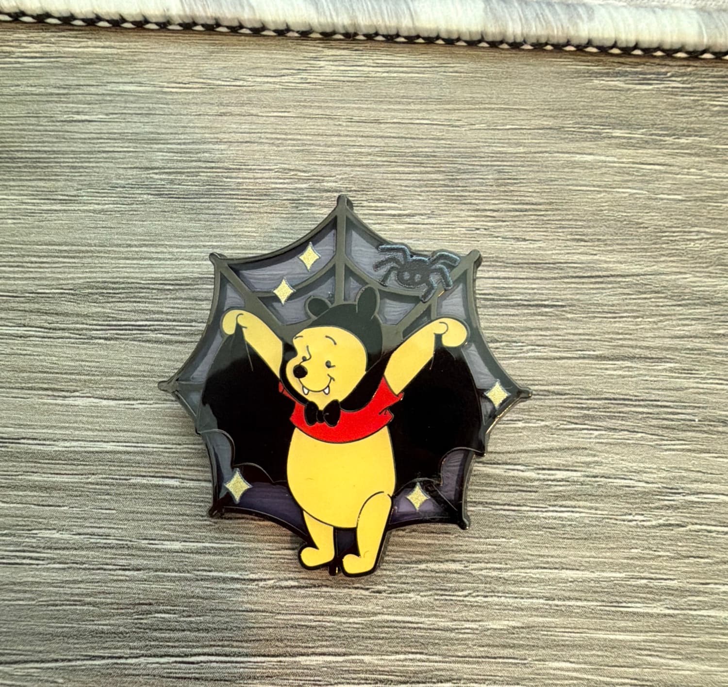 Winnie the Pooh Vampire - Loungefly Disney Winnie The Pooh Spiderweb Blind Box Pin