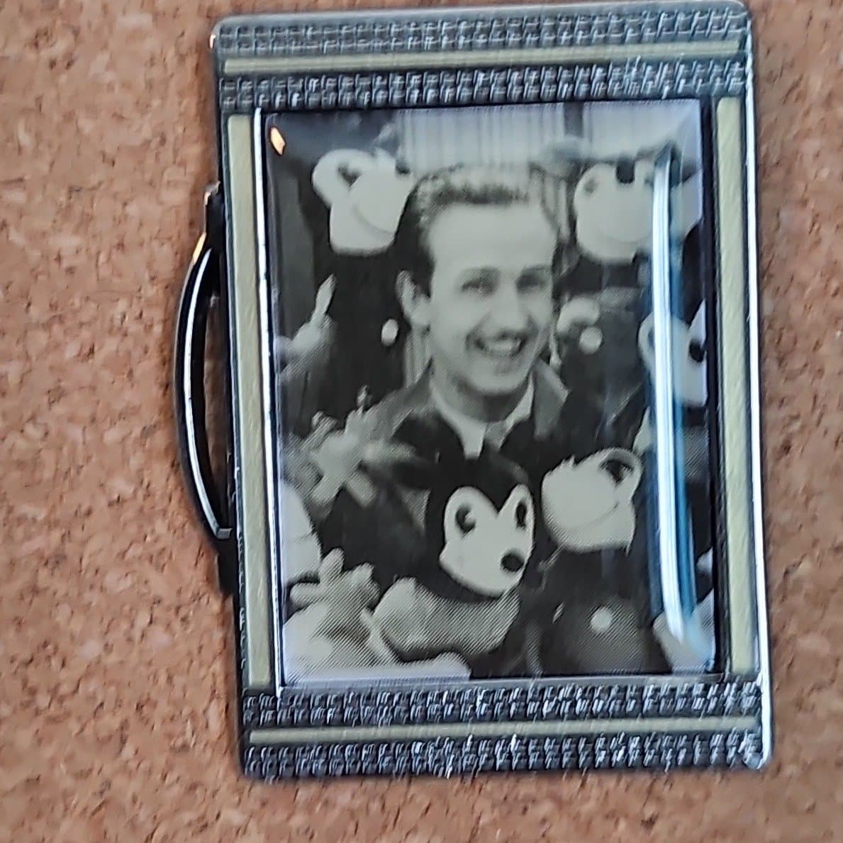 Walt Disney Mickey Mouse Picture Frame Pin