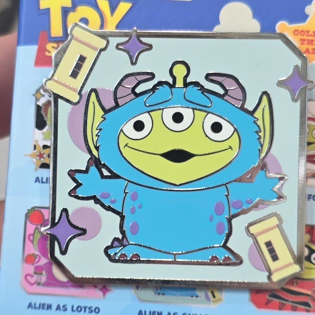 Alien/Sulley front