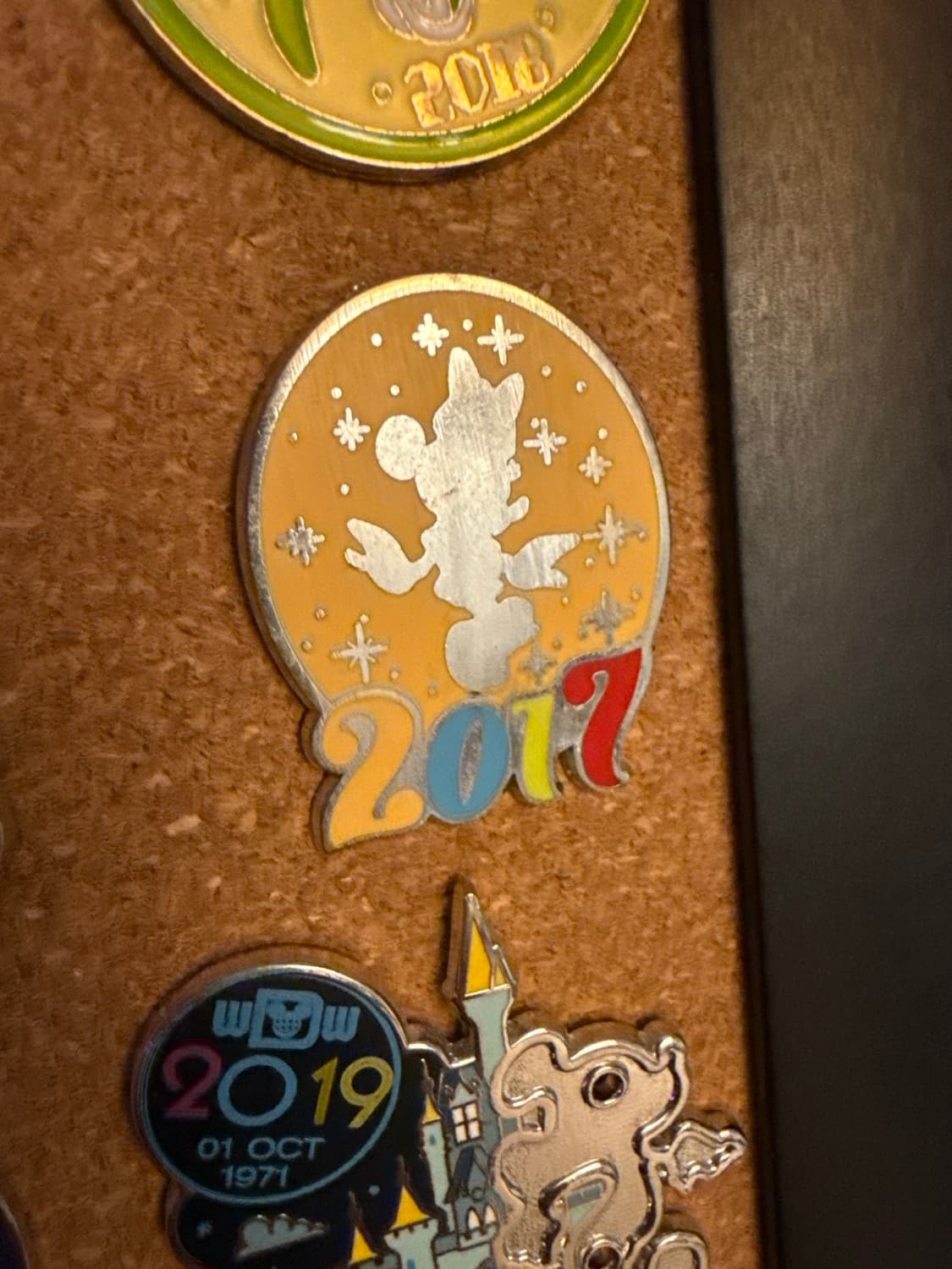 Minnie Mouse 2017 Pin