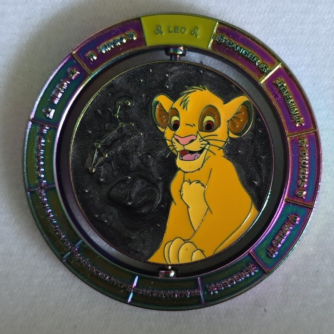 DLR/WDW - Magic in the Stars – Simba - Leo is a Limited Edition (LE) front