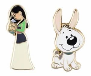 Mulan and Little Brother front