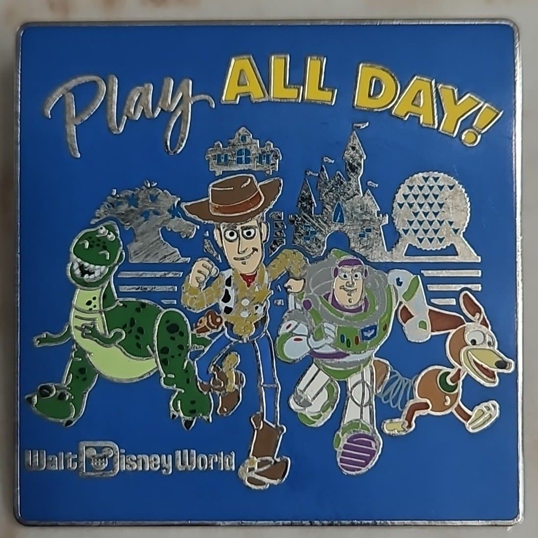 Toy Story Play All Day - Walt Disney World front