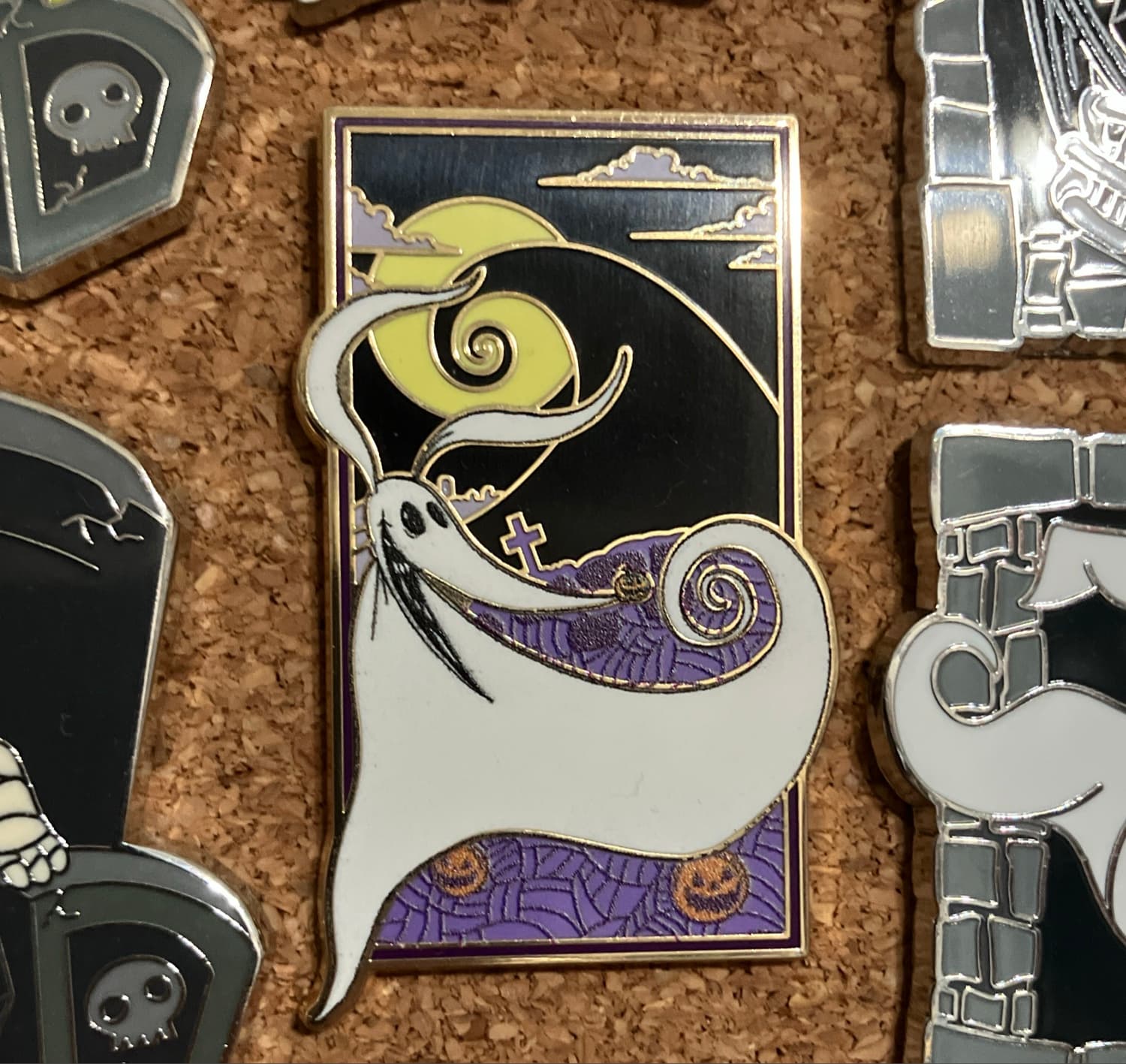 Zero Characters with Graveyard Hill Collection