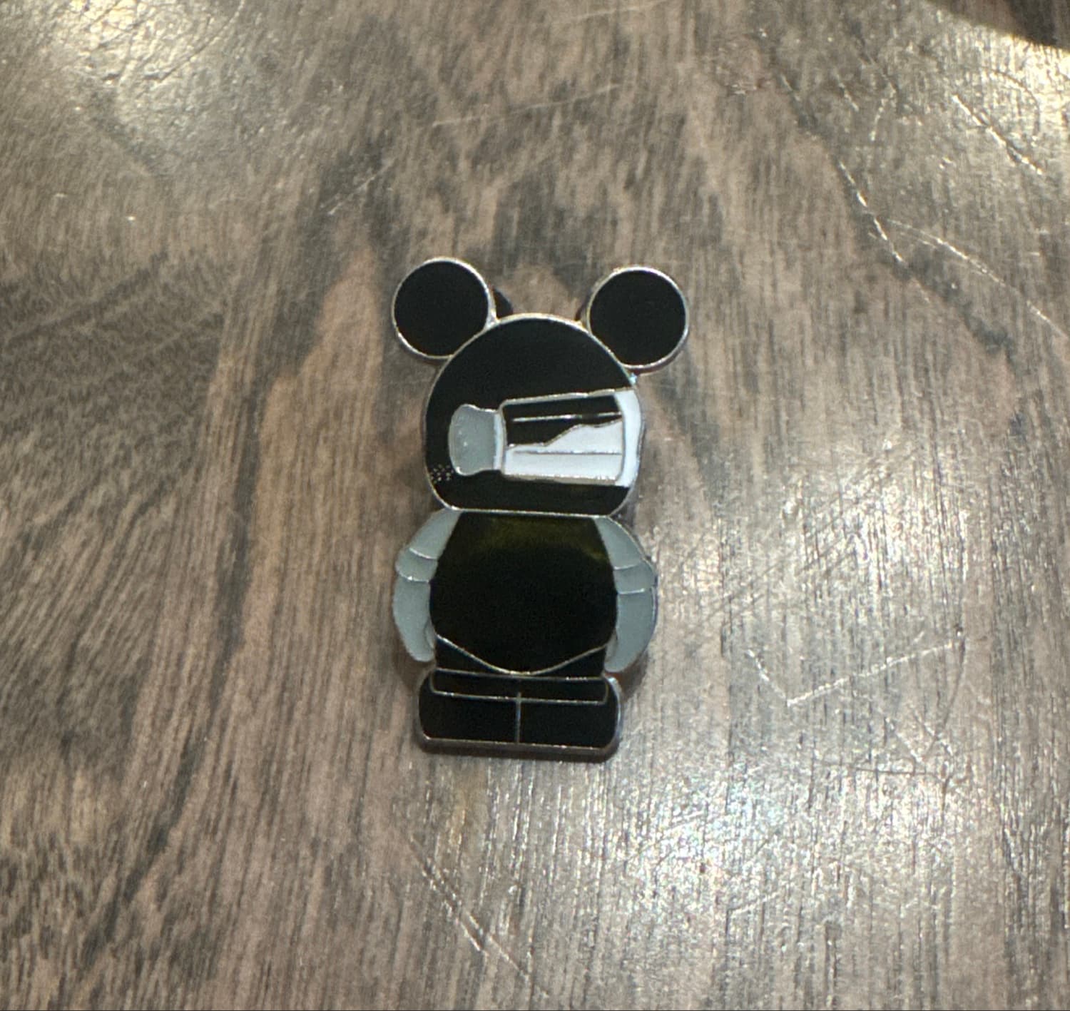 Vinylmation Steampunk Mickey Robot Pin