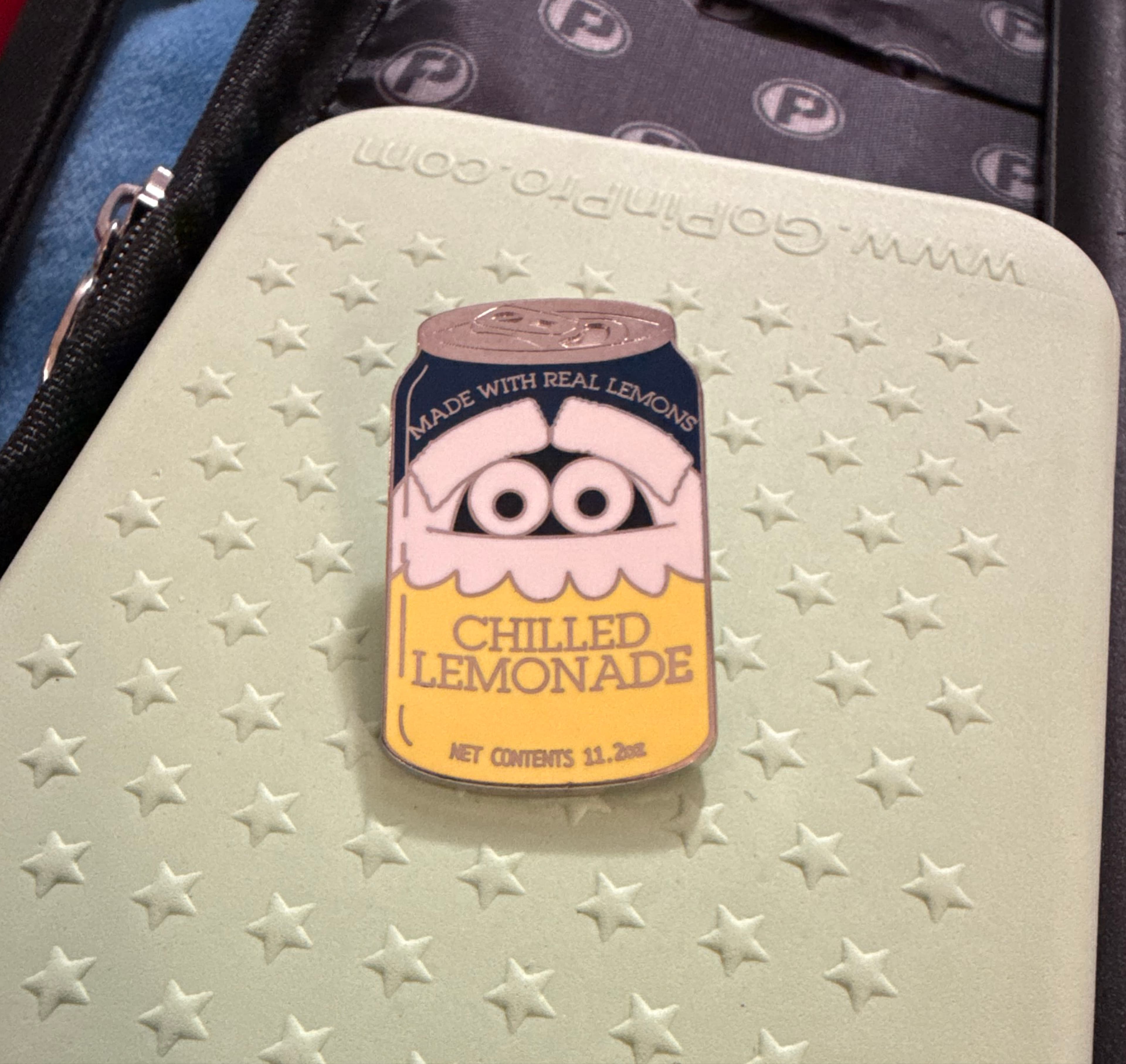Chilled Lemonade Can - Delicious Drinks Mystery Pin