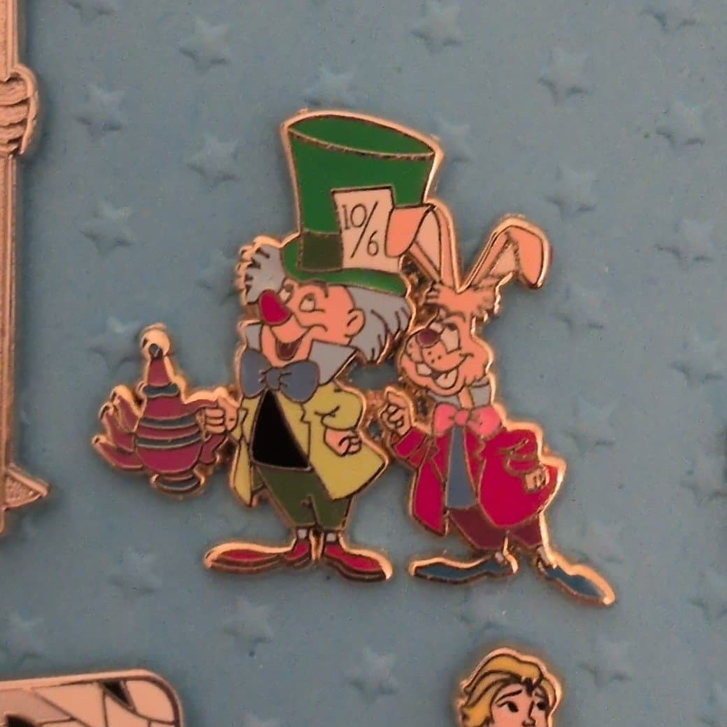 limited edition, mad hatter and merch hair