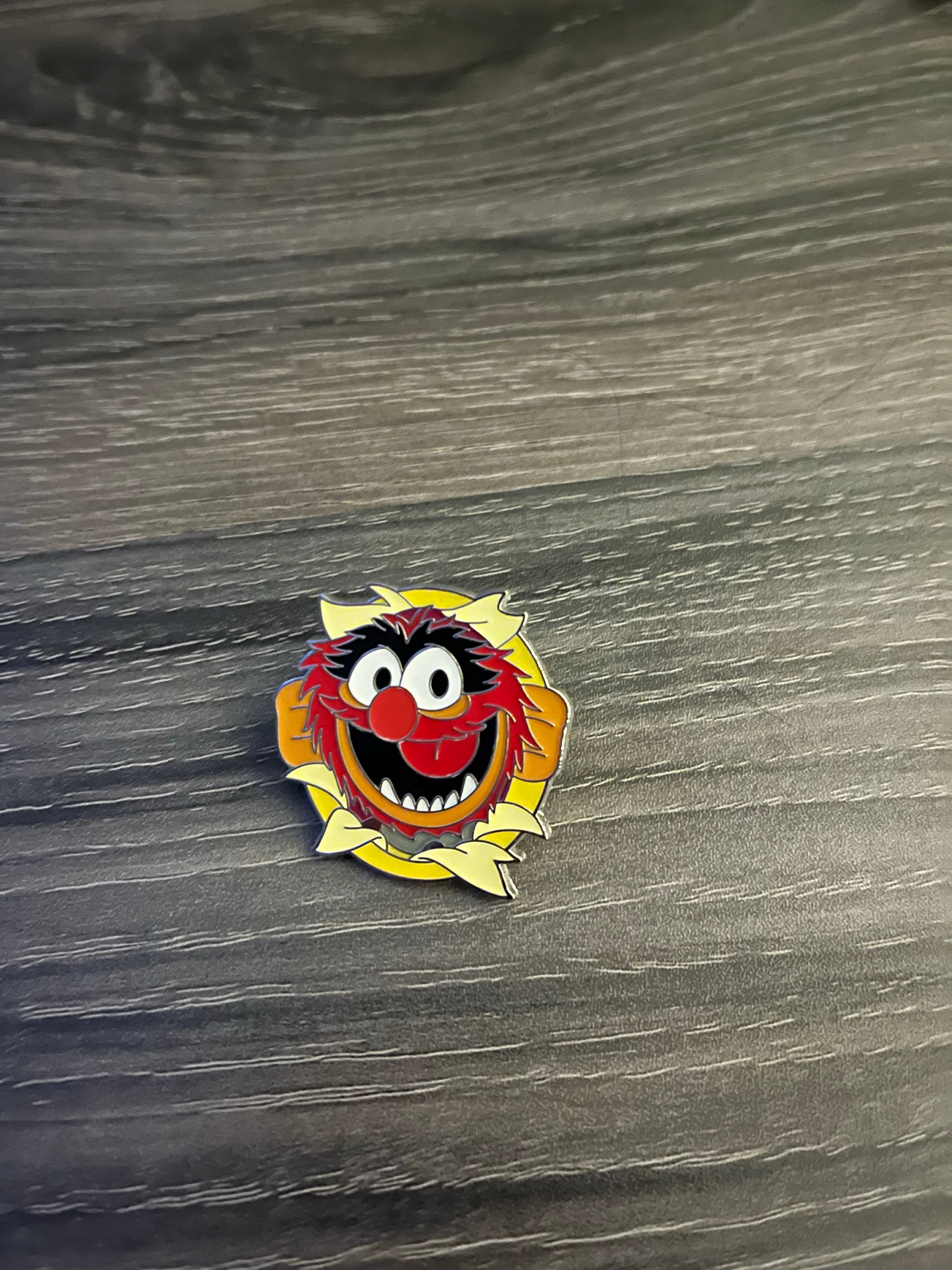 2023 Disney Parks Muppets Mystery Pin Set - Animal front