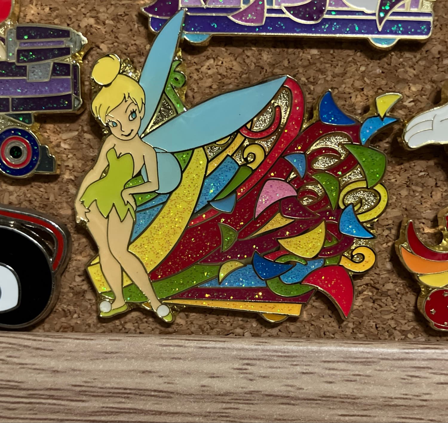Tinker Bell Harmony in Color Parade Mystery Collection front
