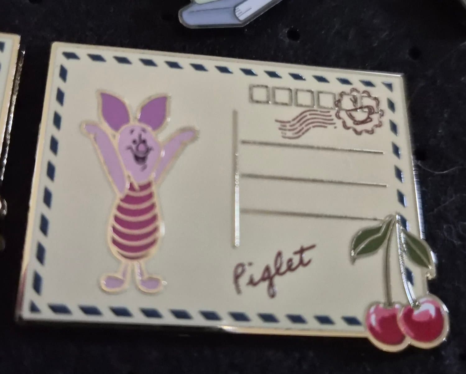 Piglet-D isney Winnie the Pooh Postcards Blind Box Enamel Pin - BoxLunch Exclusive
