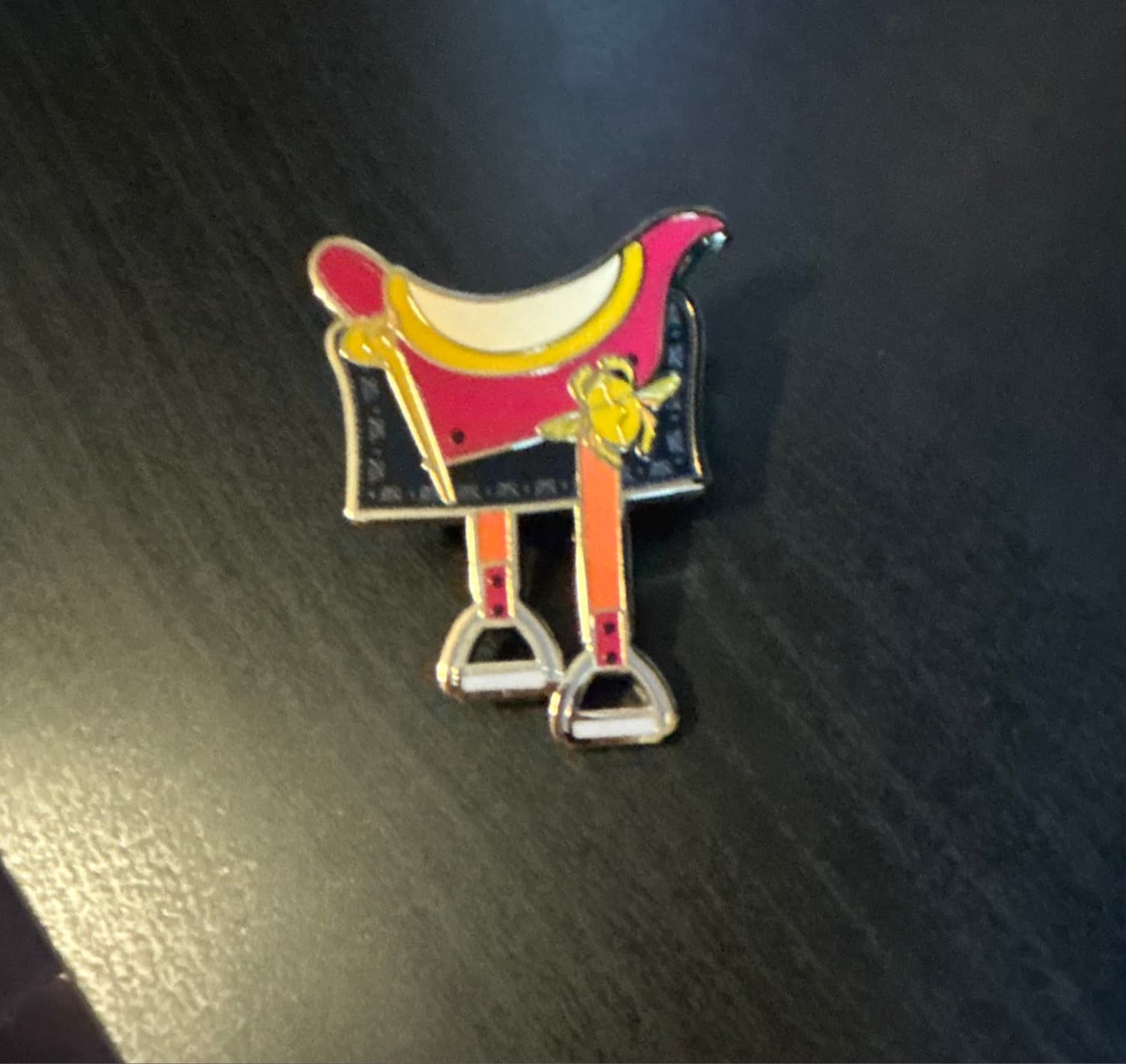 Horse Saddle - Disney Princess and Villains Horse Saddles Mystery Series