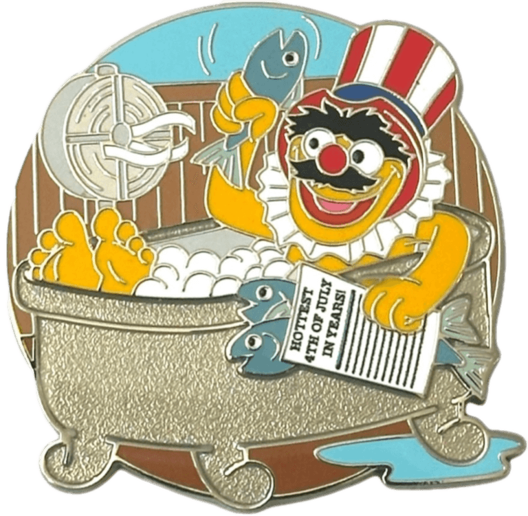 Disney pin marked for trade