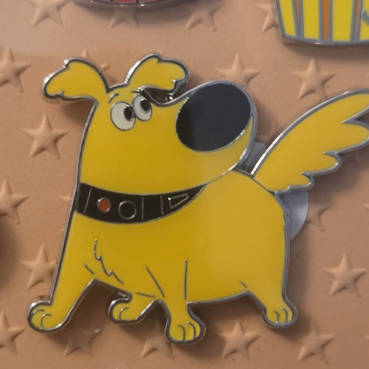 Dug with Wings Pin