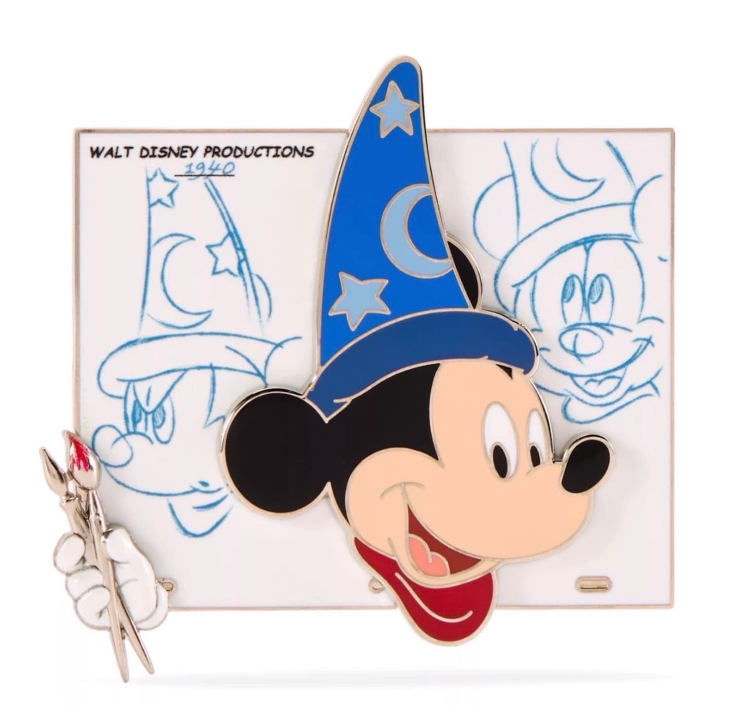 Sorcerer Mickey Brush of Magic