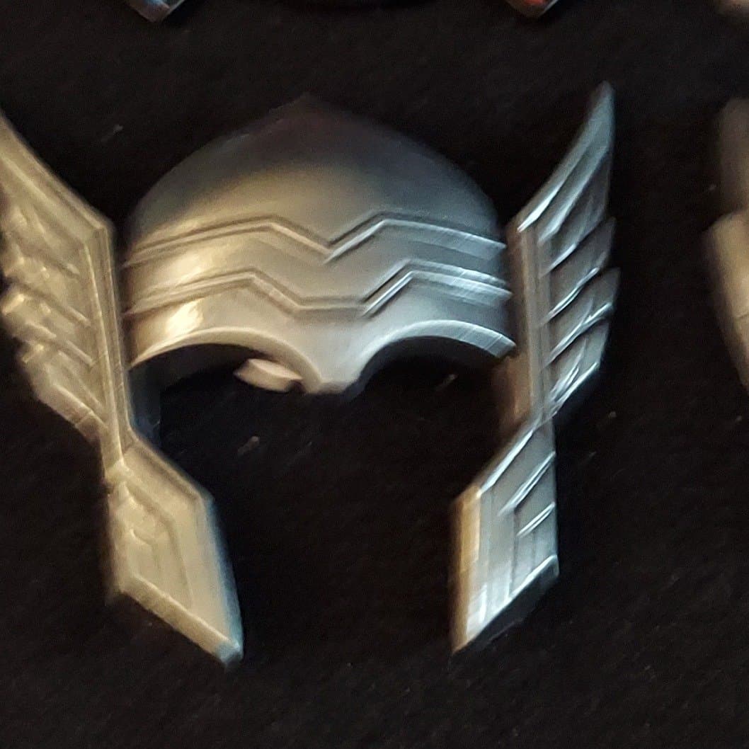 Thor - Marvel Hero Helmets Mystery Set - 3D-Sculpted Pewter