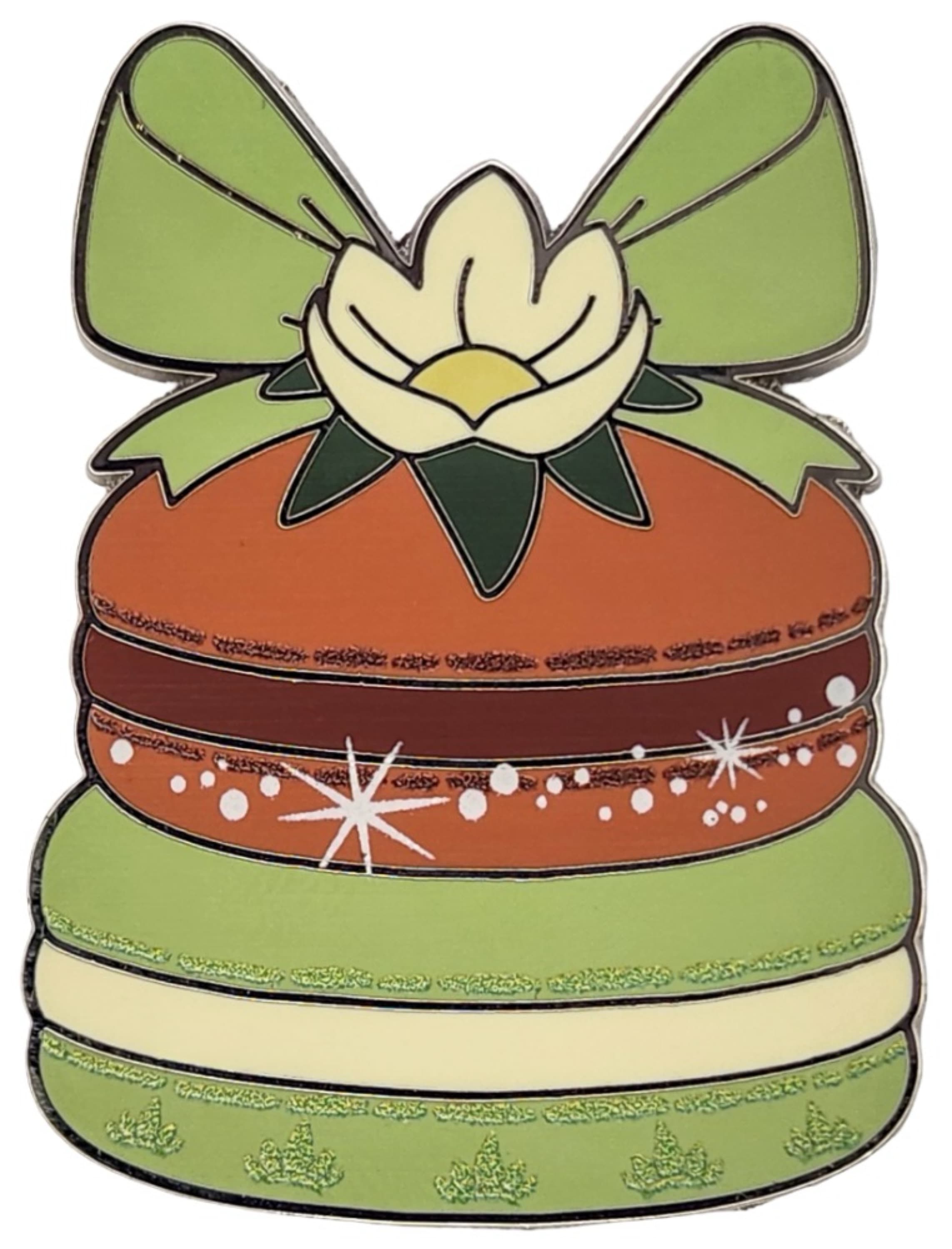 Tiana Macaron front