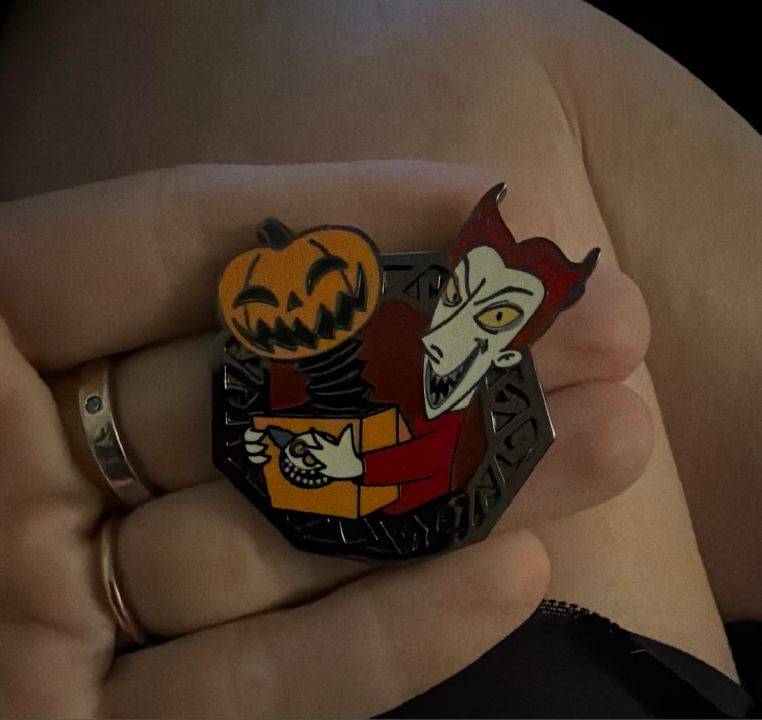 Lock - Jack-o-Lantern in a Box - Nightmare Before Christmas front