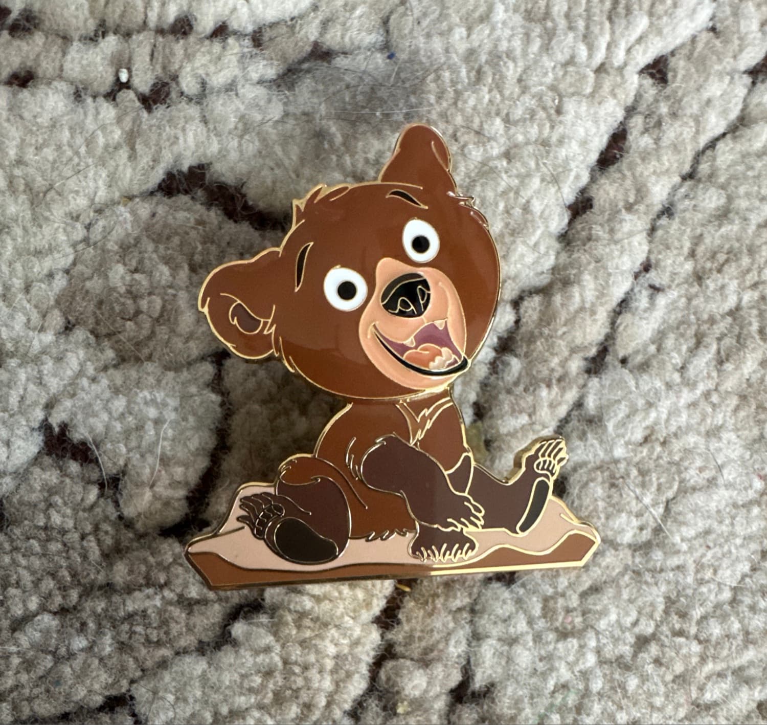 Koda Sitting Smiling - Brother Bear - BoxLunch Loungefly