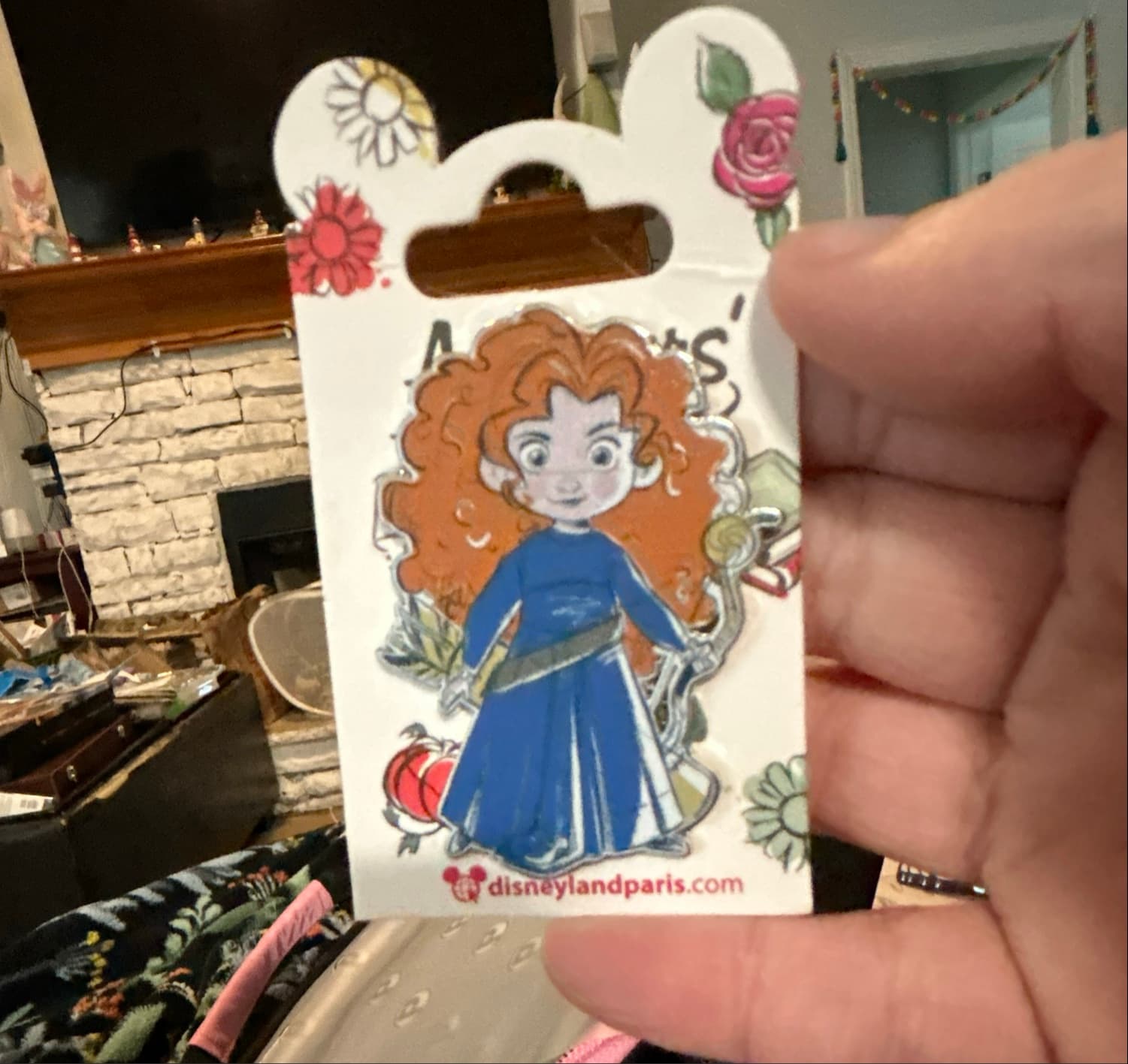 Disney Animators' Merida Brave Archery Pin