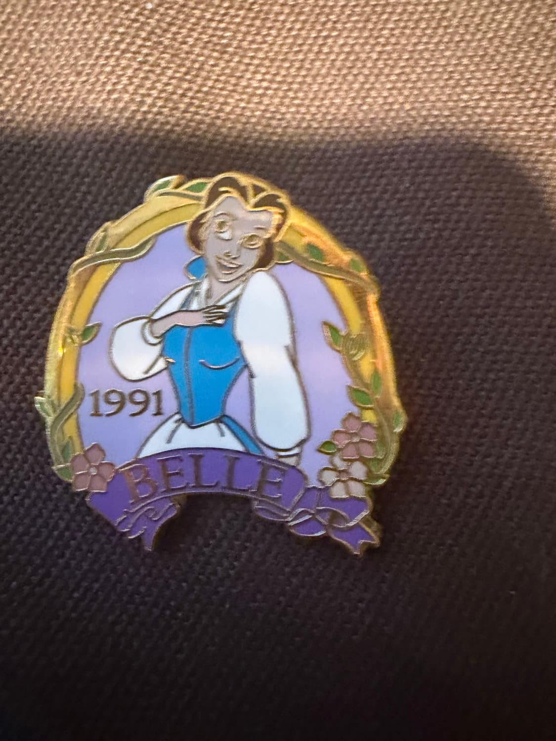 Belle - 1991 - 100 Years of Dreams Pin 11 Beauty and the Beast