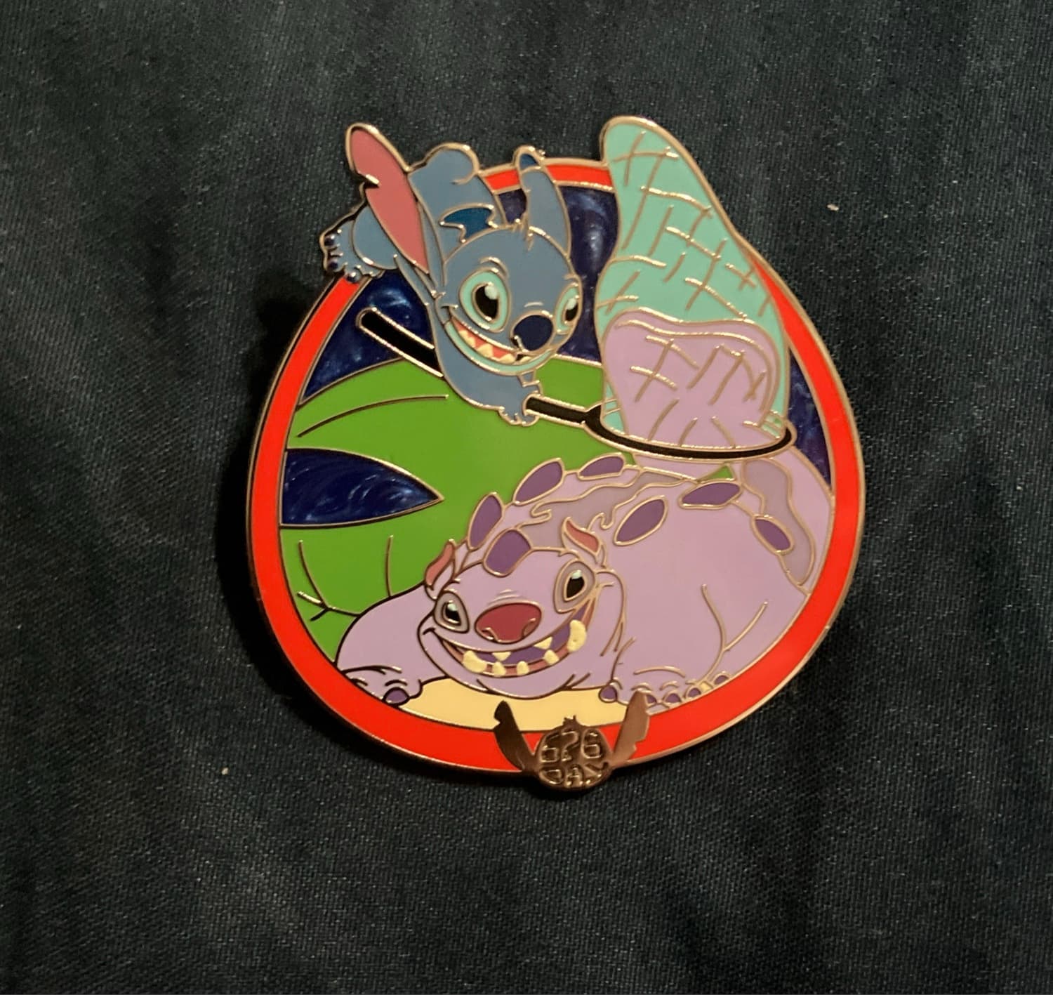 Stitch 626 Day Mystery Pin Experiment Richter & Stitch