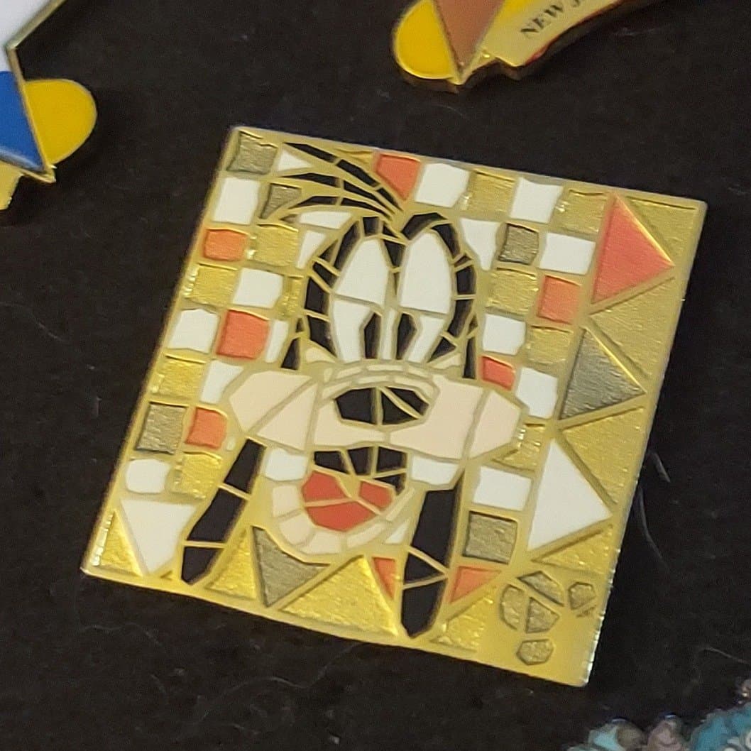 Goofy - Mosaic Head Series front