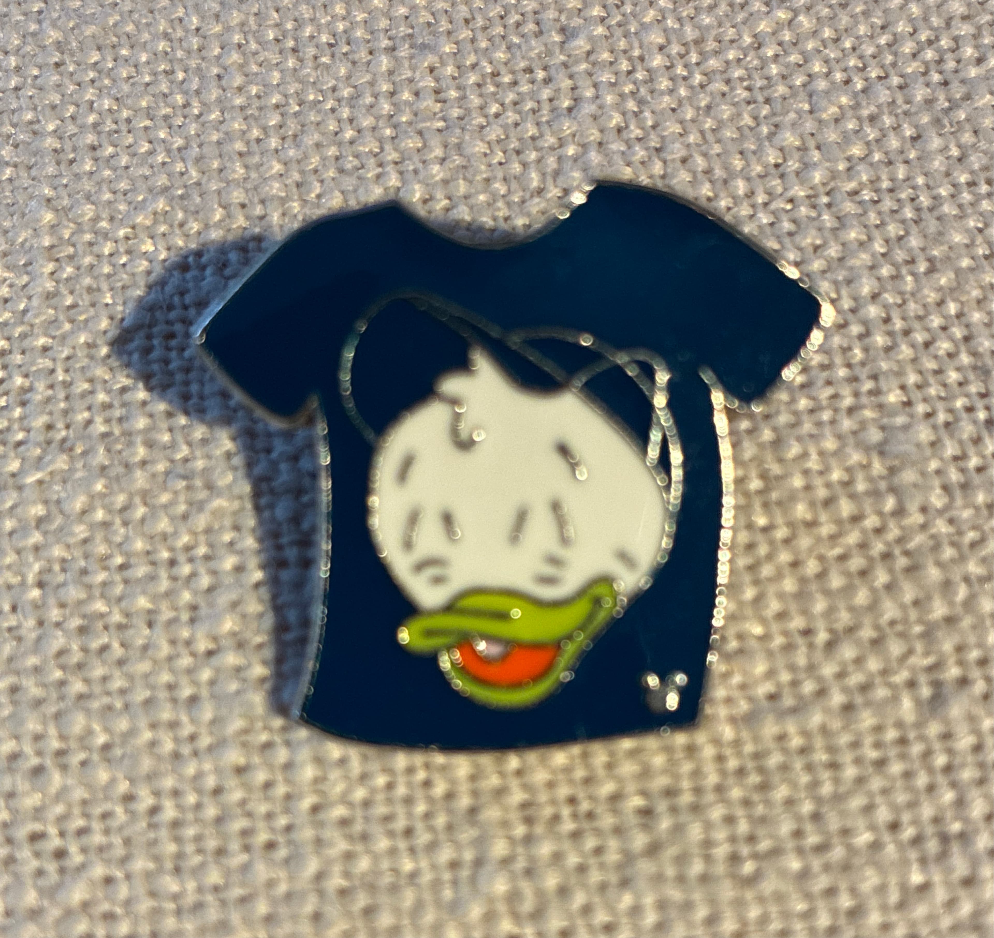 Dewey T-Shirt with Icon front