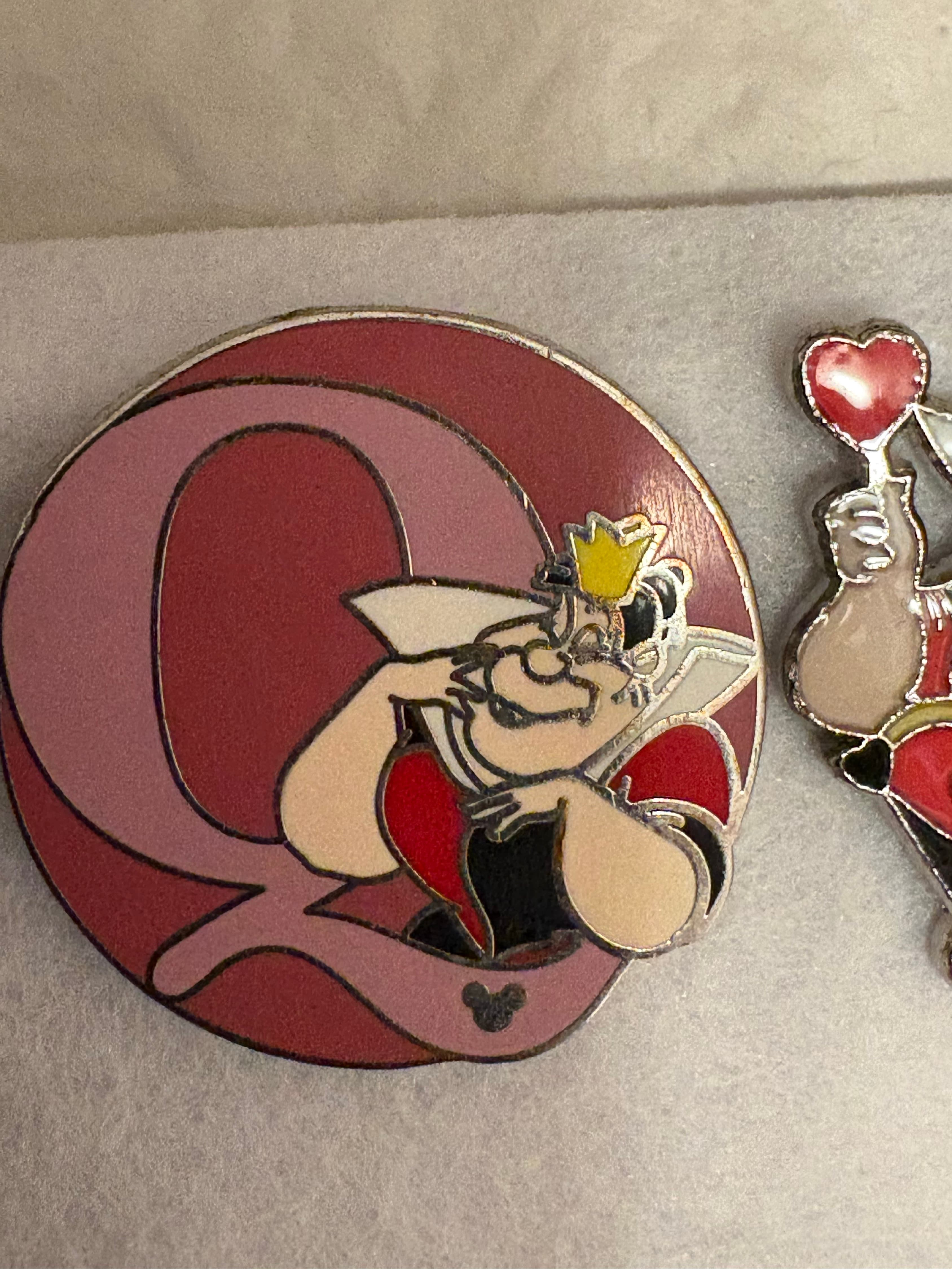 Q for Queen of Hearts - Hidden Mickey Character Alphabet Series