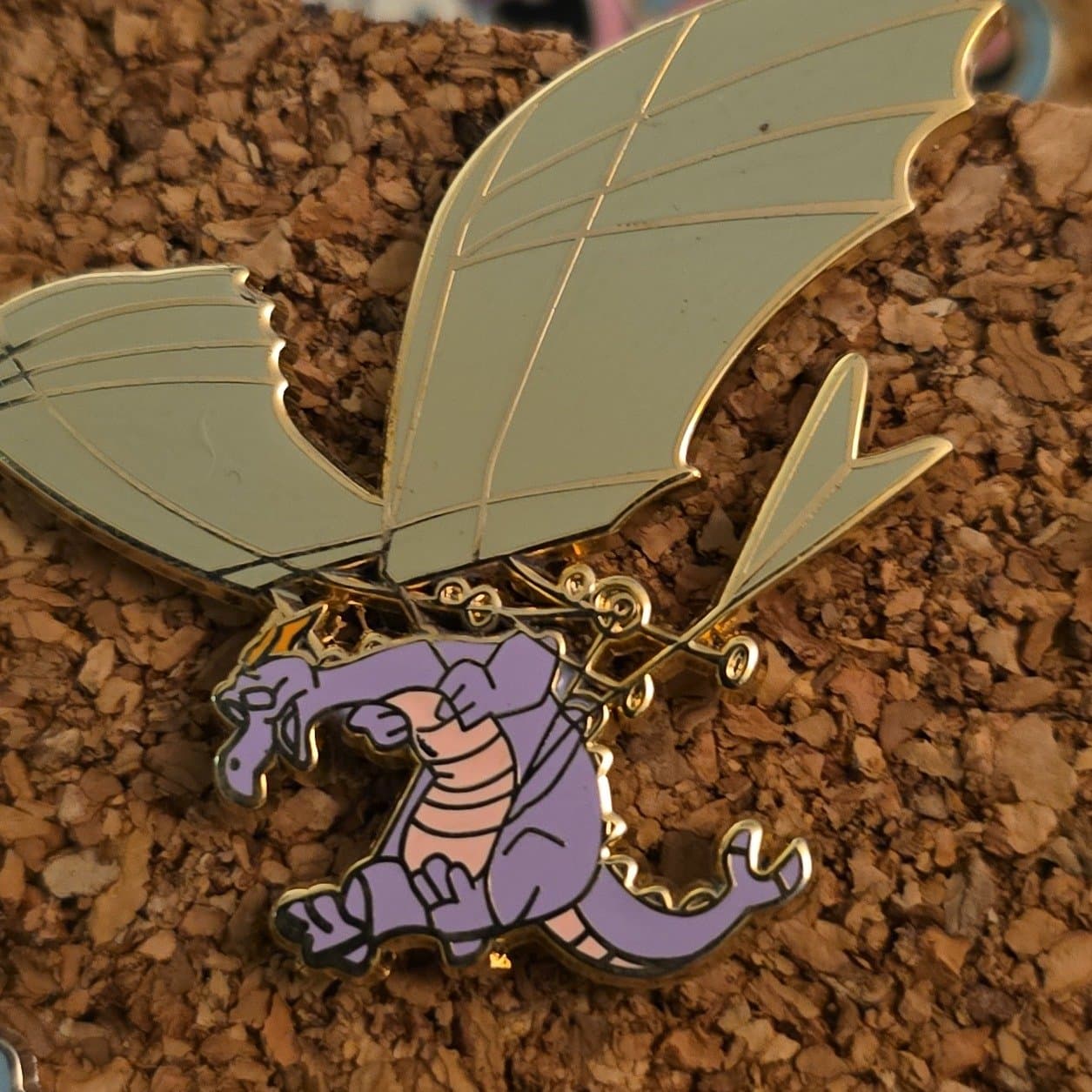 Figment Flying Using Old Fashioned Wings