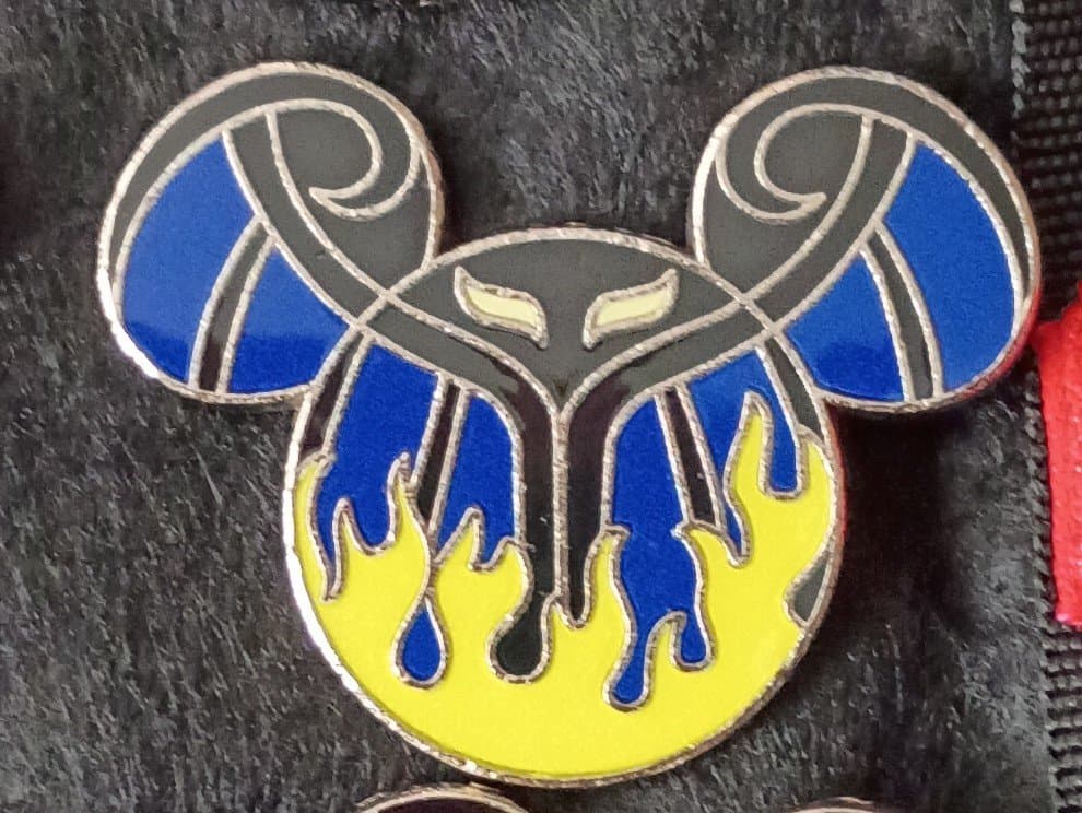 Chernabog — Mickey Mouse Icon — Disney Villains Mystery Set front