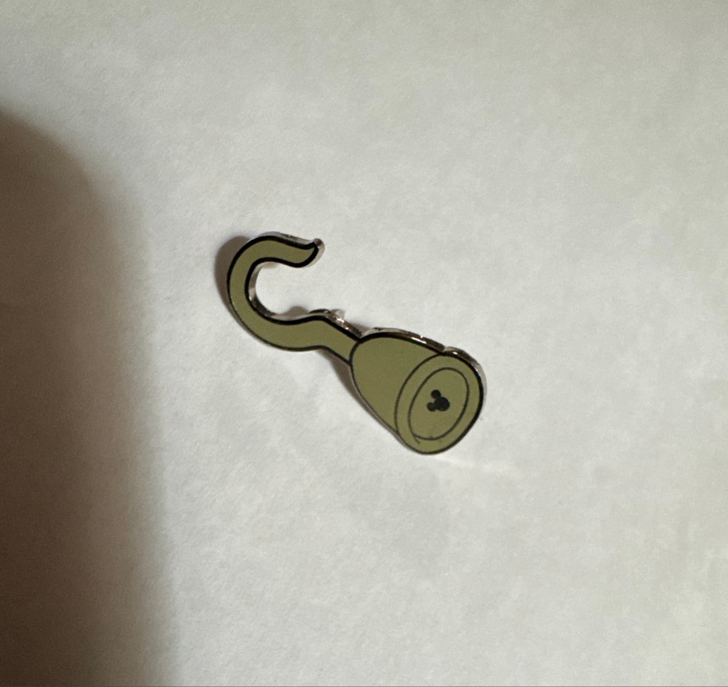 Disney Hidden Mickey Pirate Icons Captain Hook's Hook Pin
