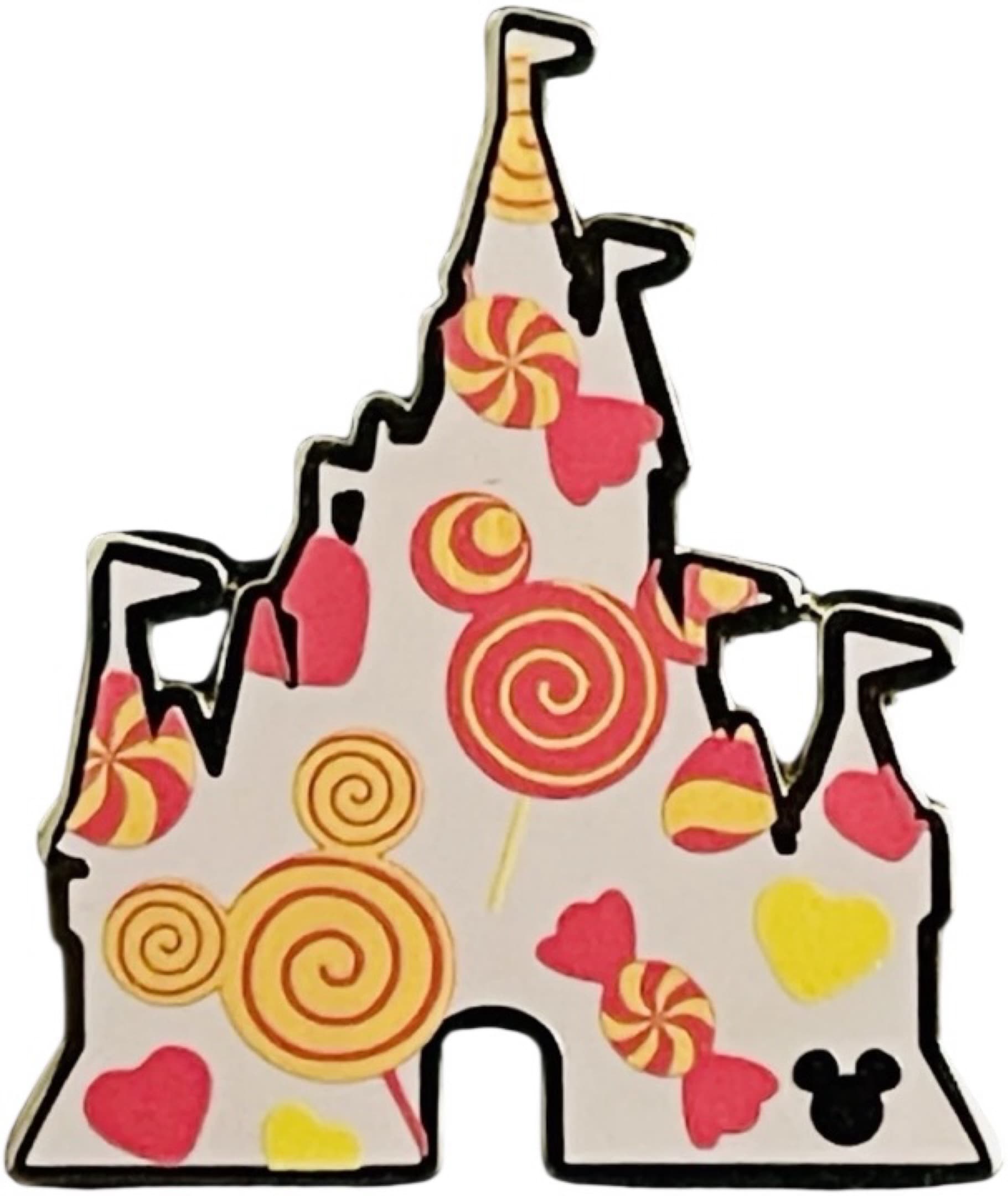 Candy Cinderella Castle front