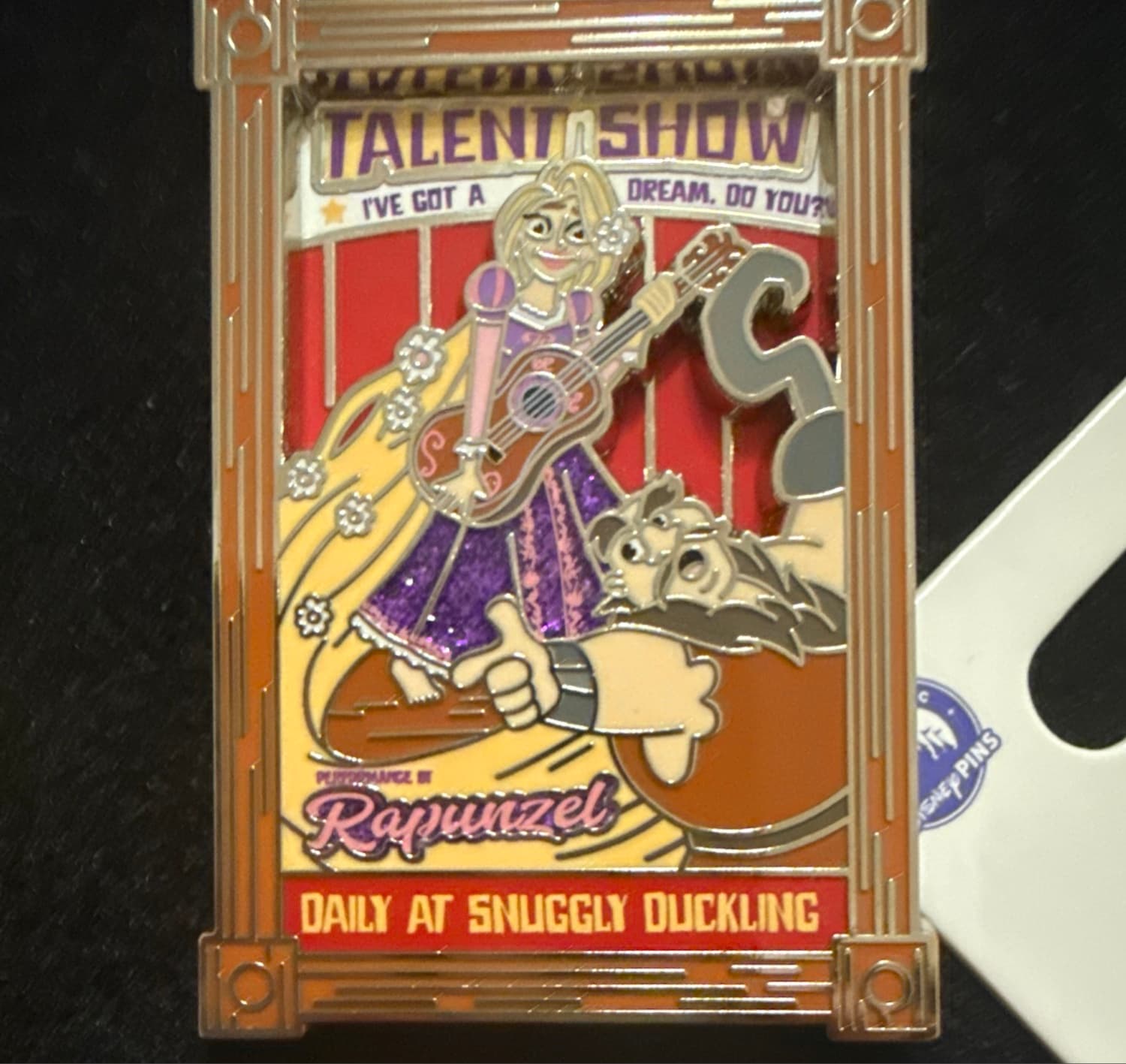 Tangled 15th Anniversary - Snuggly Duckling Talent Show front