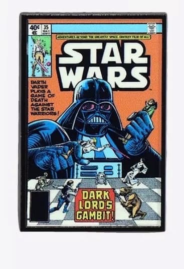 Dark Lord's Gambit/Darth Vader front