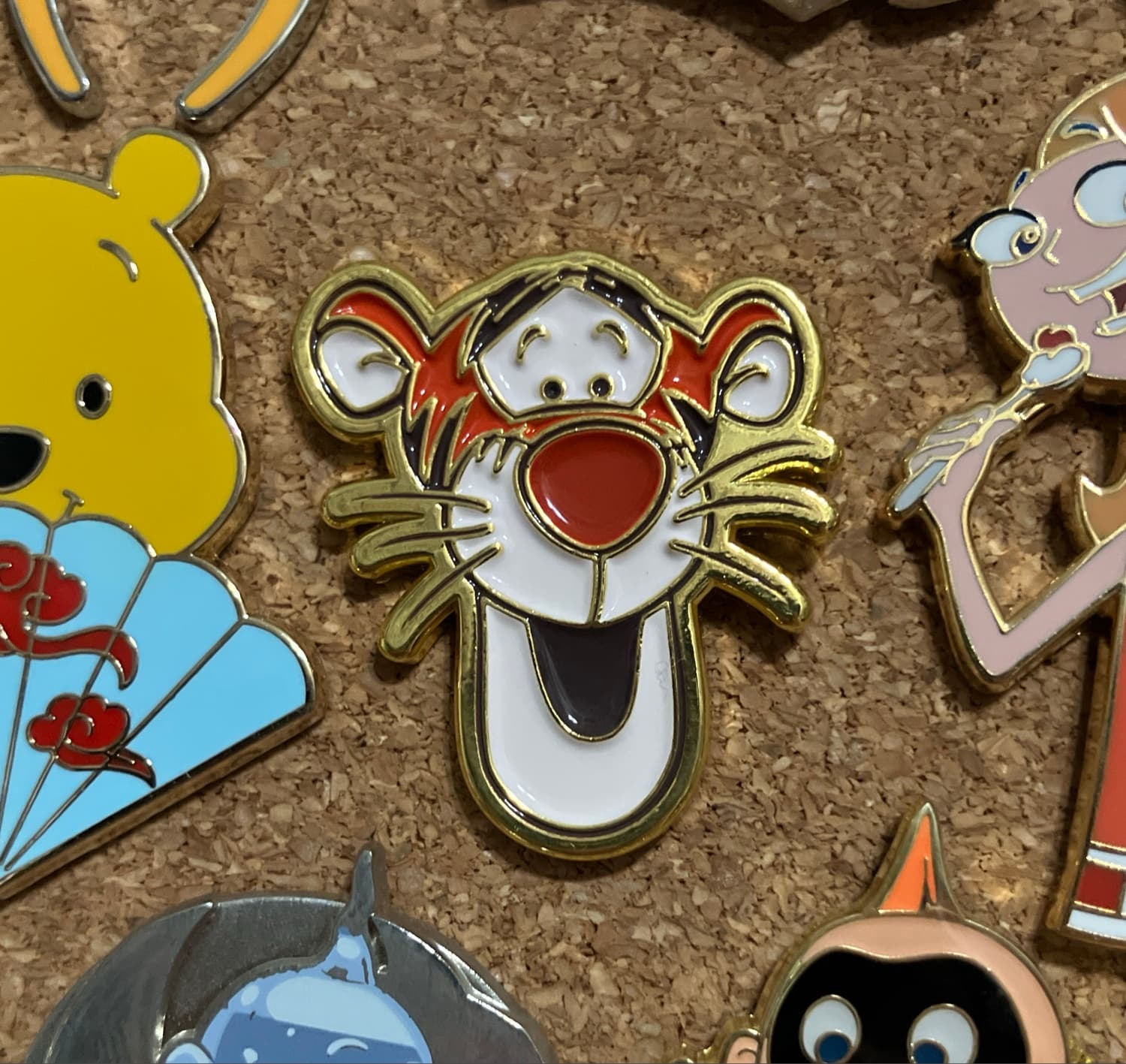 Winnie the Pooh Pin Set