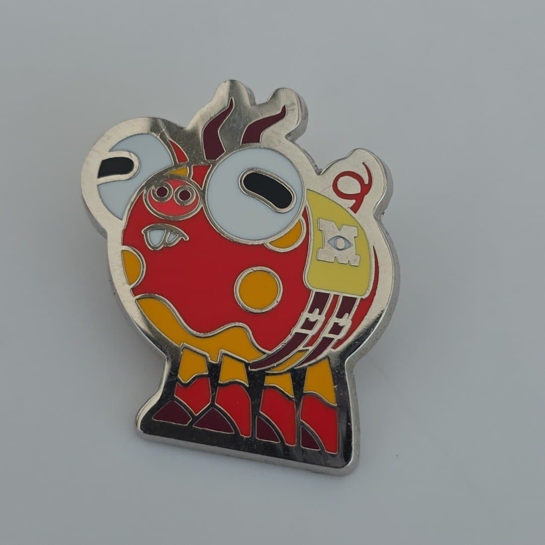 HKDL 9th Anniversary Art Monsters University Pin