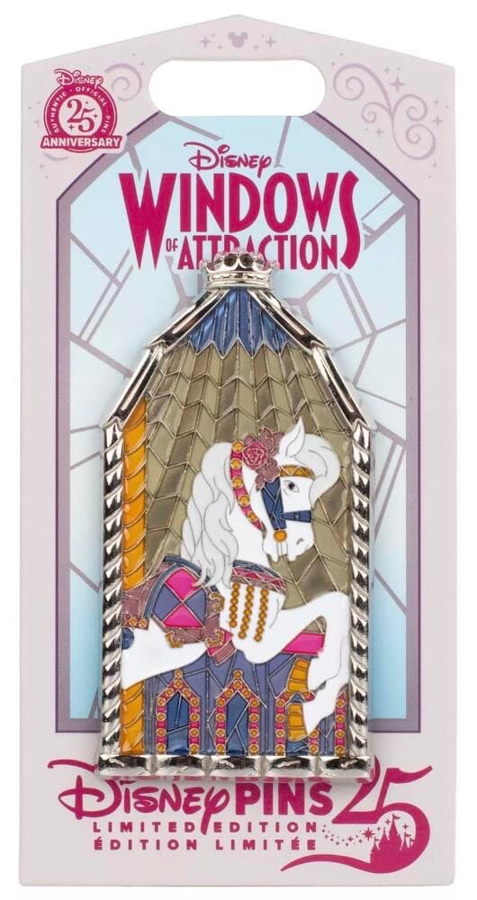 King Arthur Carousel Jingles Window of Attraction