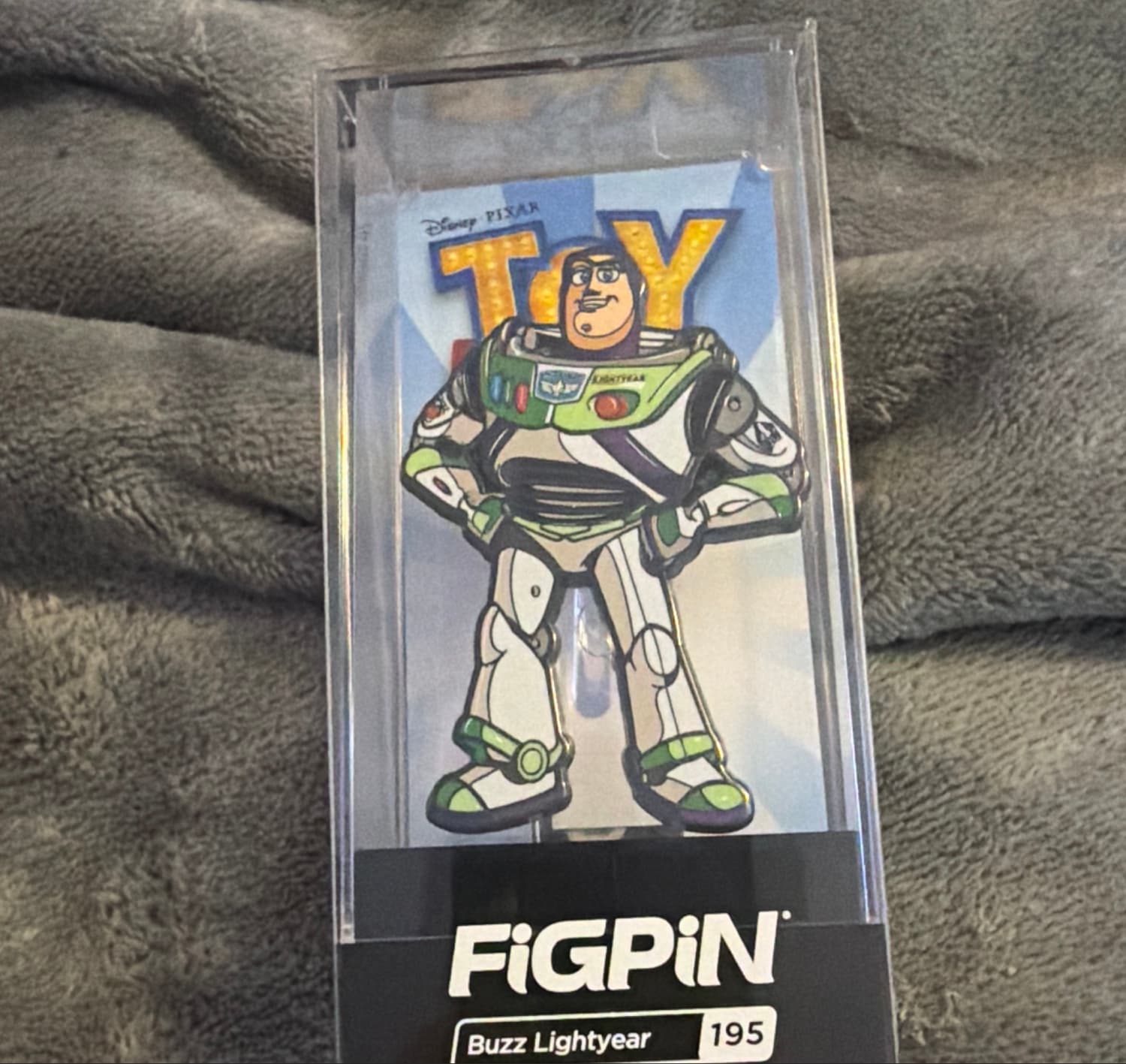 Disney: Toy Story 4 - Buzz Lightyear FiGPiN Enamel Pin #195