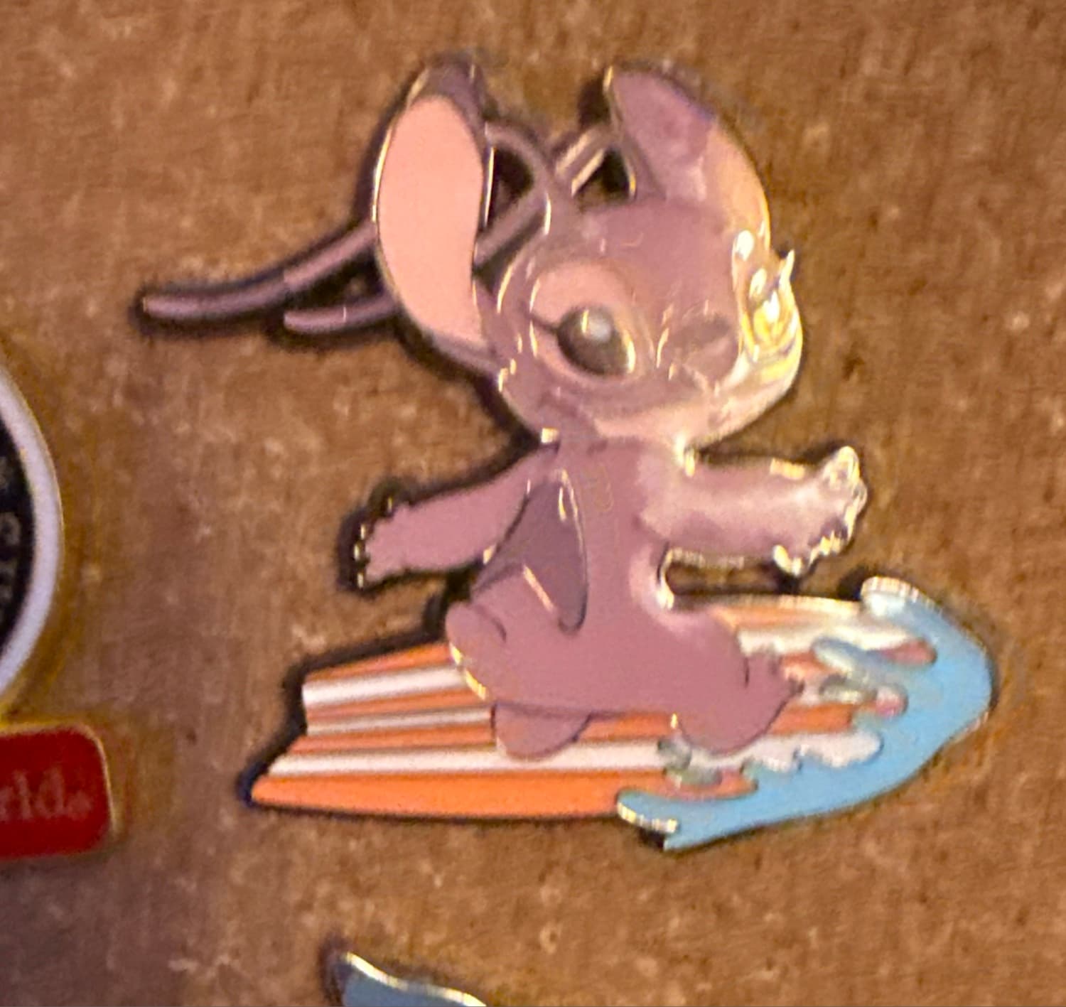 Angel Surfing - Lilo & Stitch