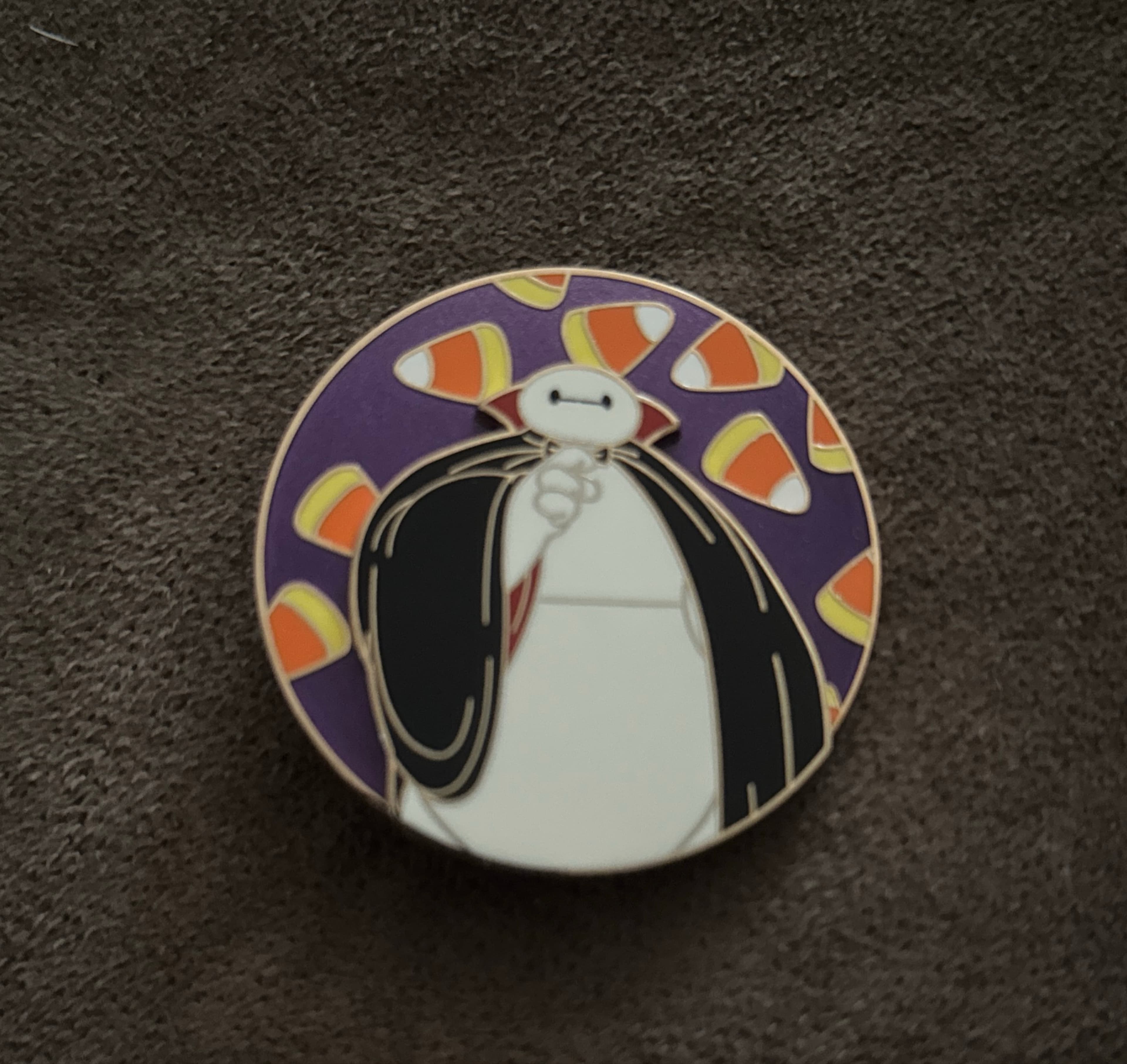 Baymax as Vampire - Candy Corn Halloween Series - Disney Studio Store Hollywood